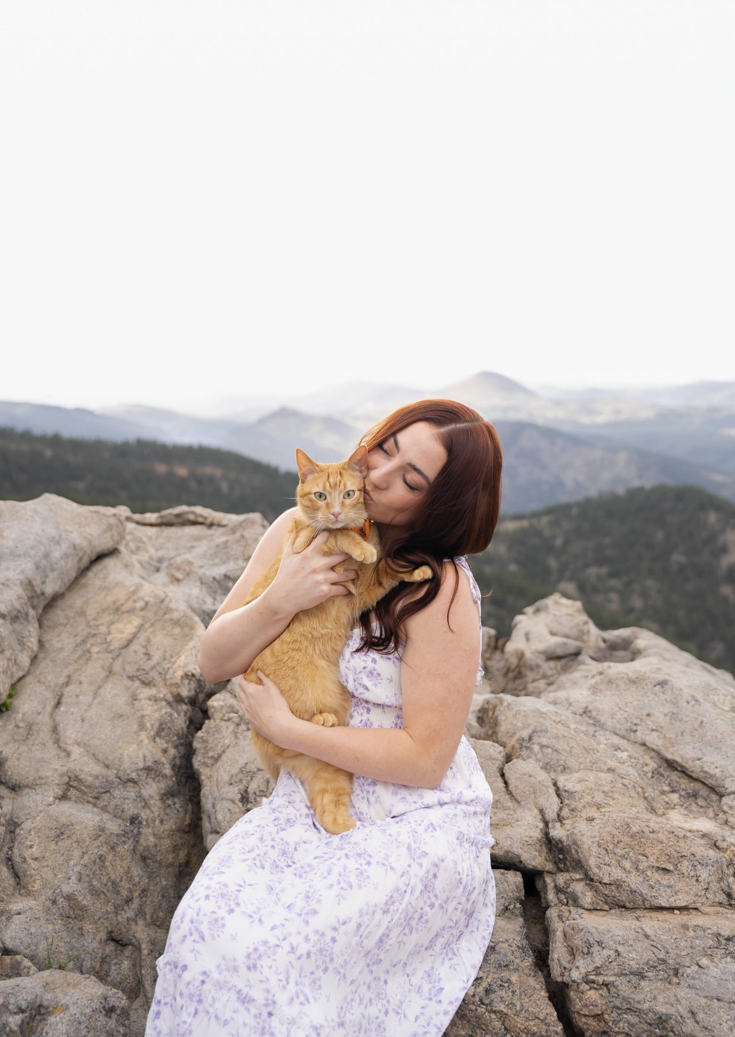Photo session at Boulder Mountain Park