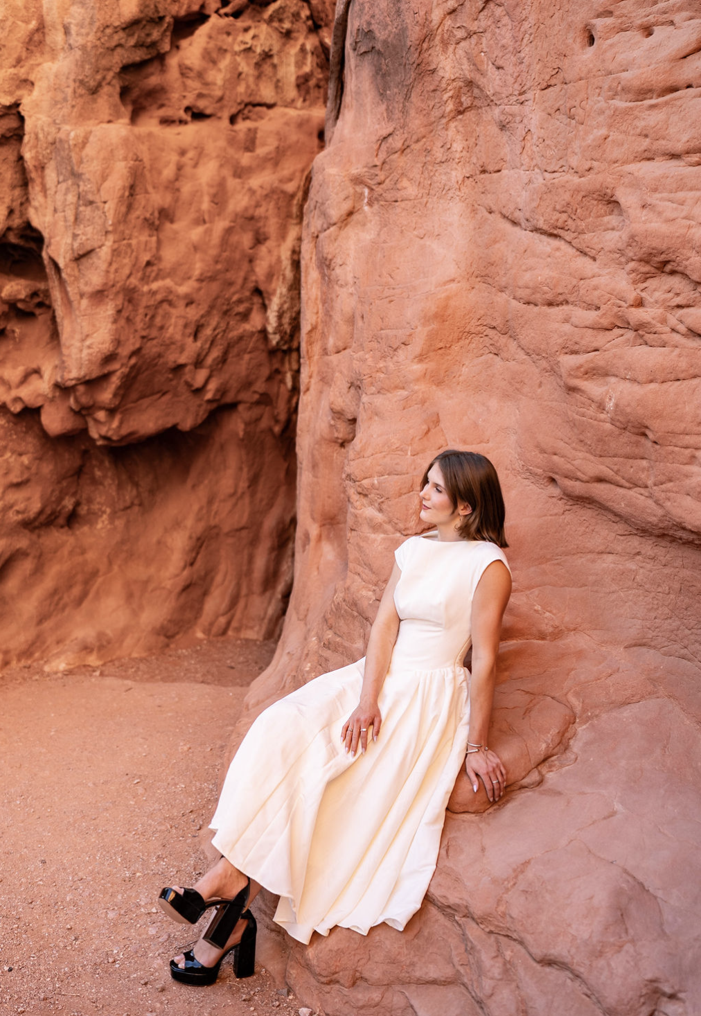 Portrait session at Red Rocks Park & Amphitheater