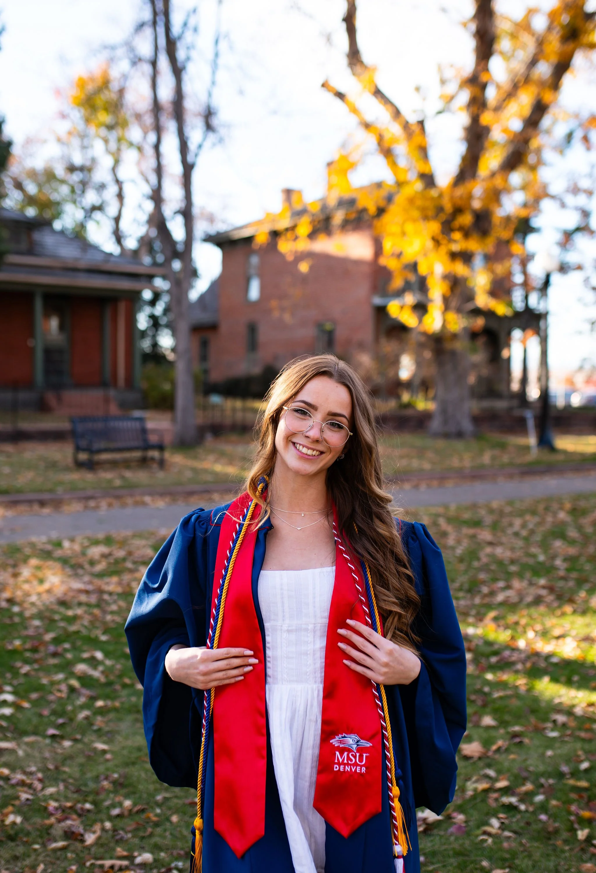 Metropolitan State University senior photos