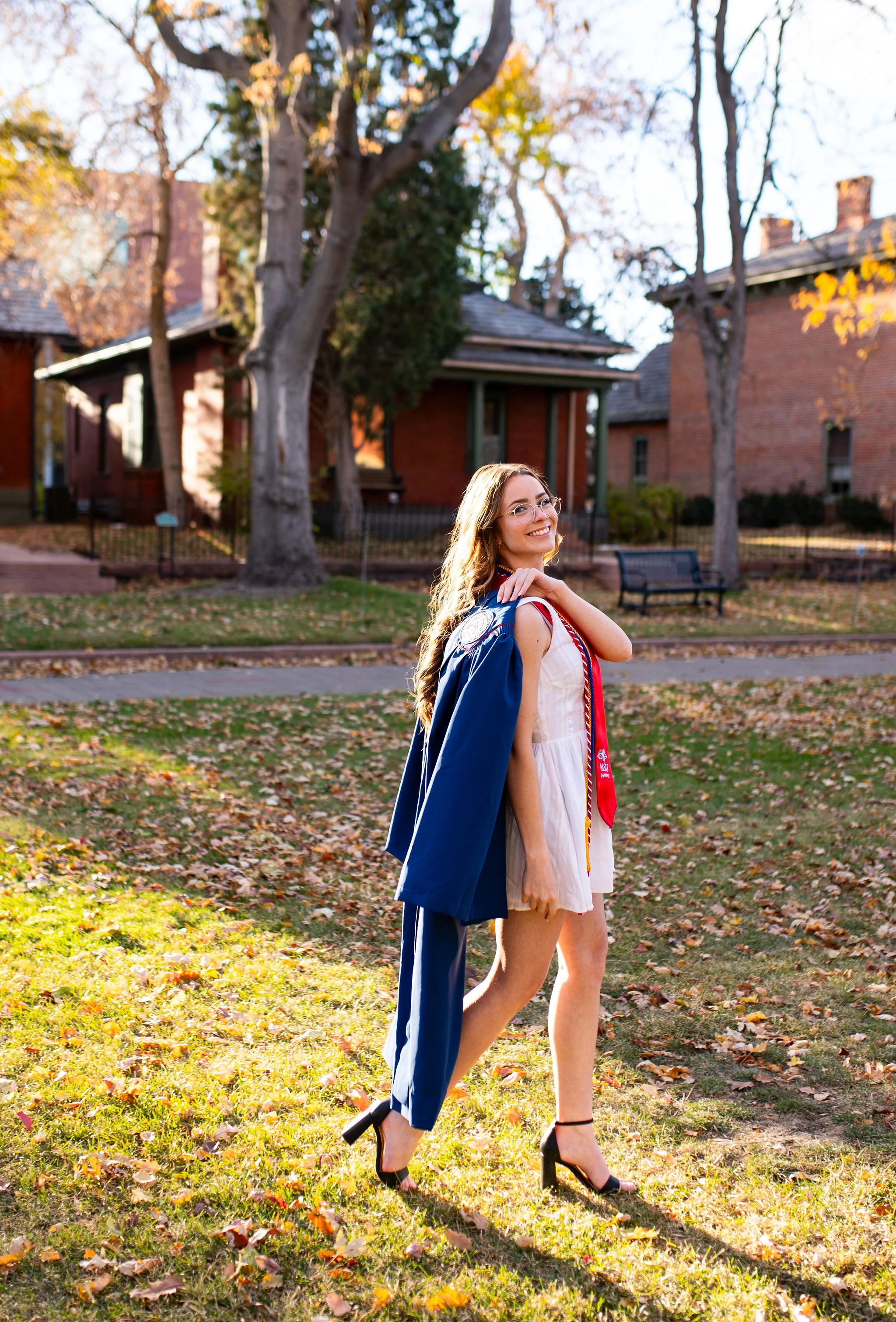 University of Colorado Denver senior photos