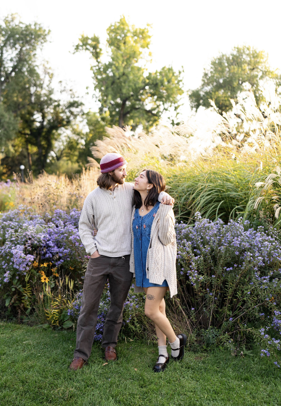 Photo session at Washington Park
