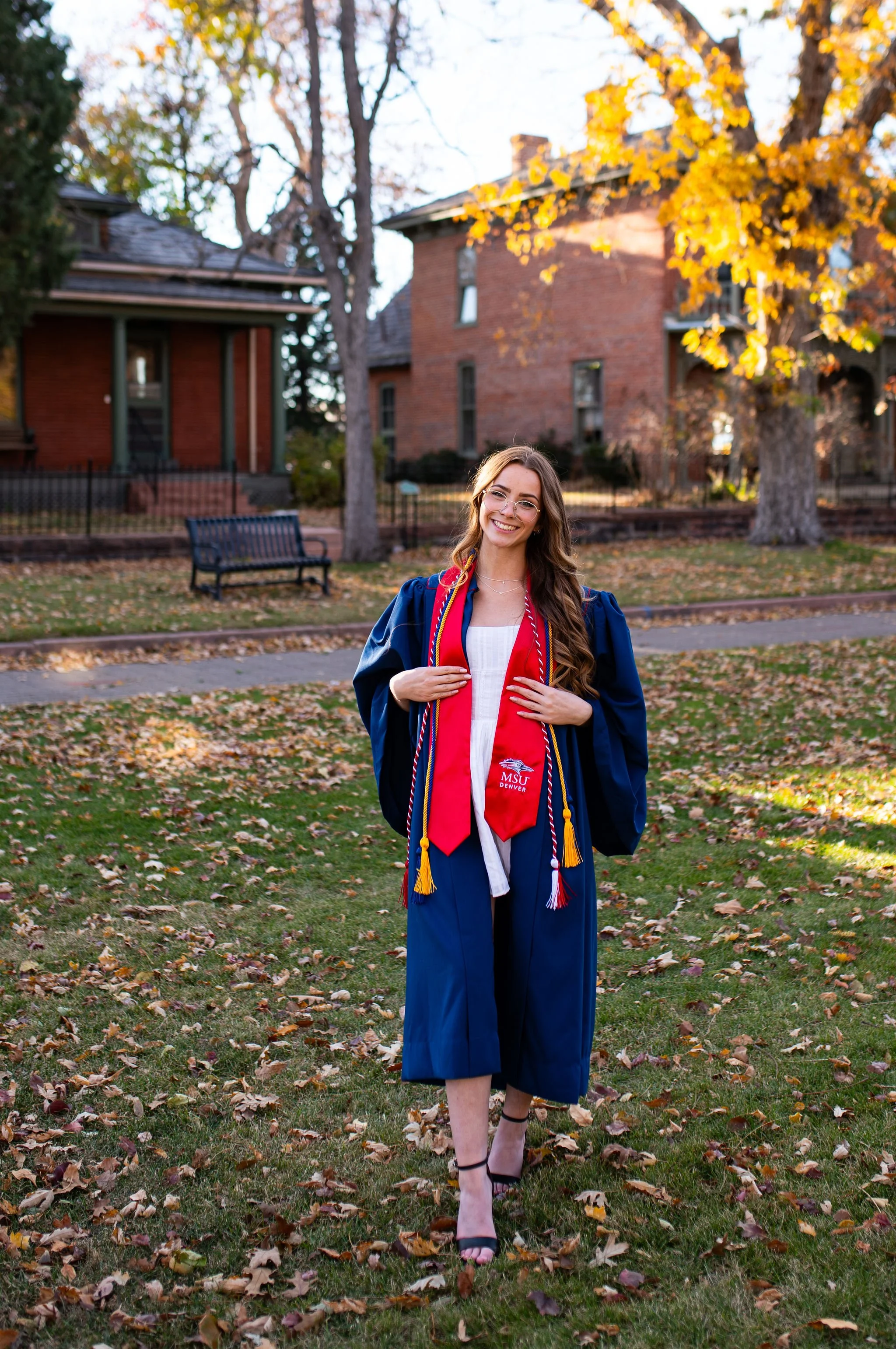 Metropolitan State University senior photos