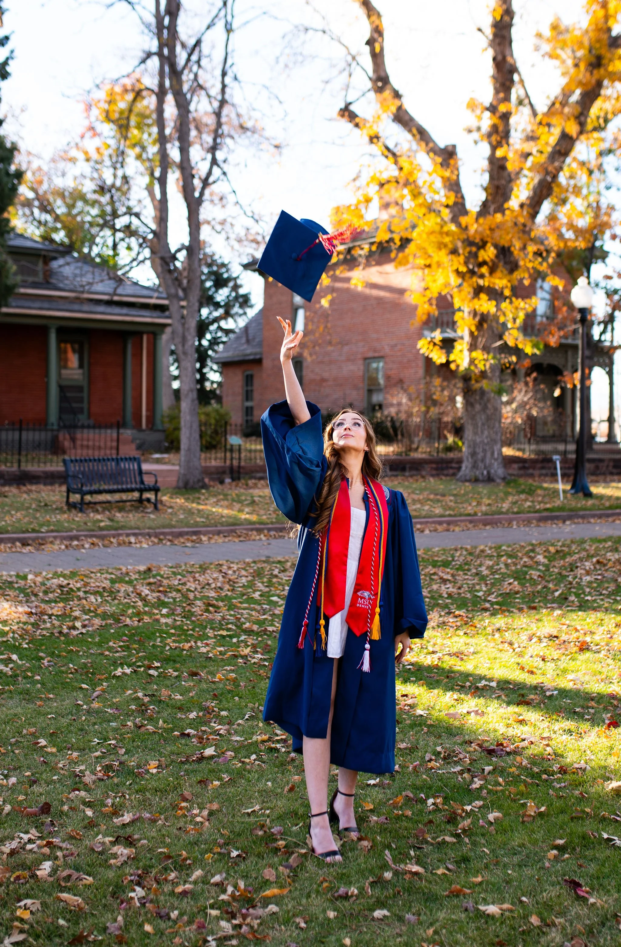 Metropolitan State University graduation photos