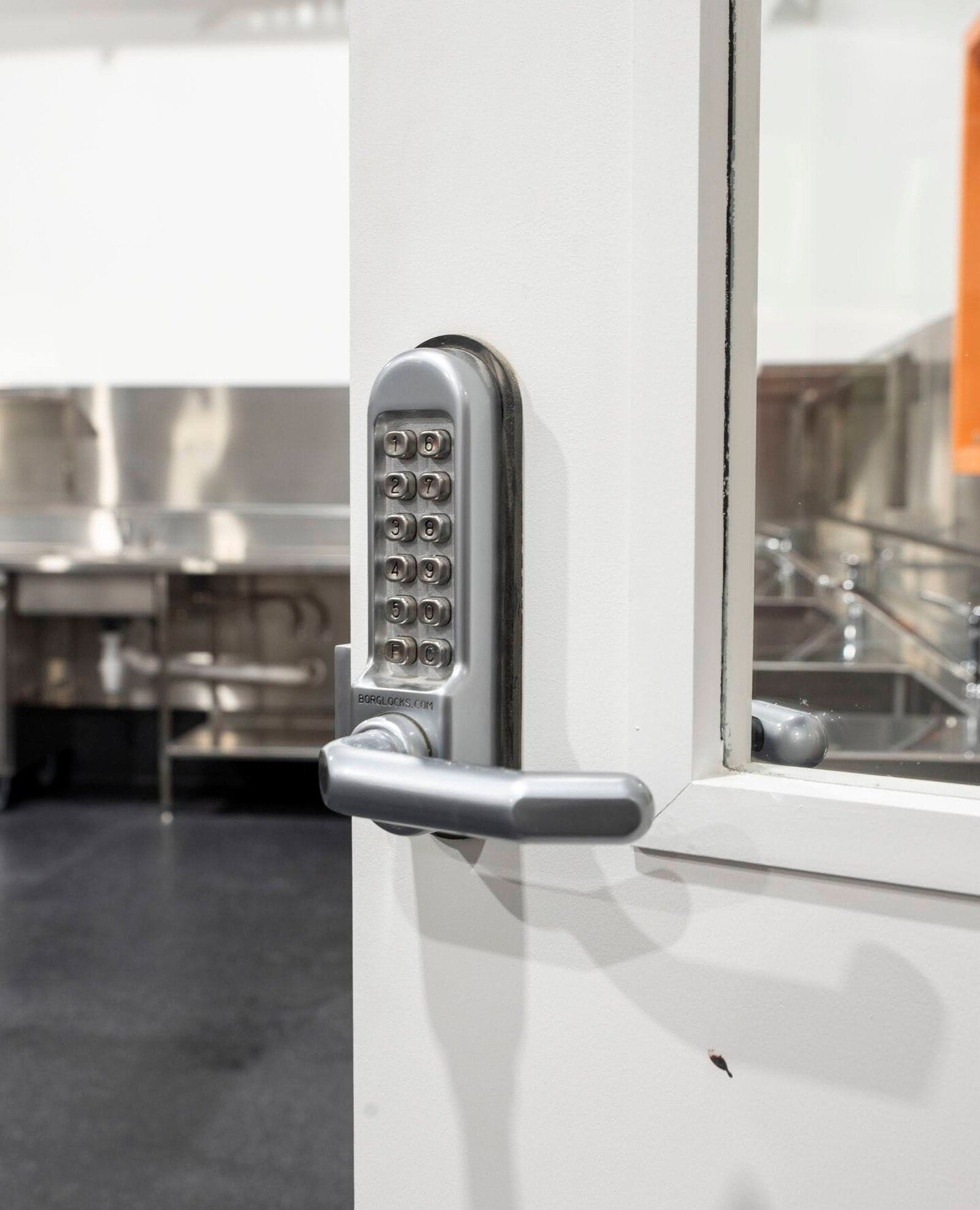 Your own humble (commercial kitchen) abode... with secure, 24/7 access.