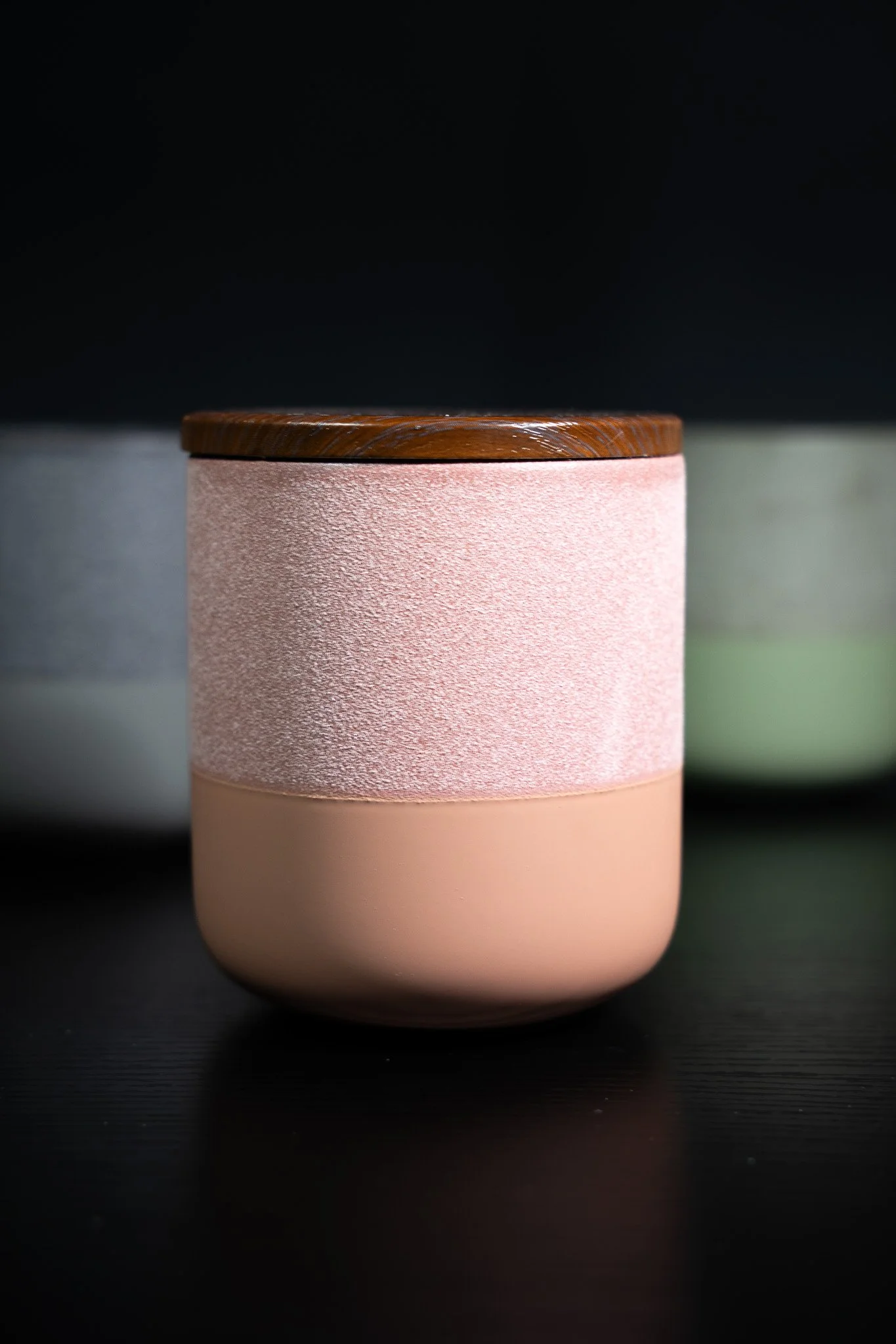 Two-Tone Ceramic Tumbler