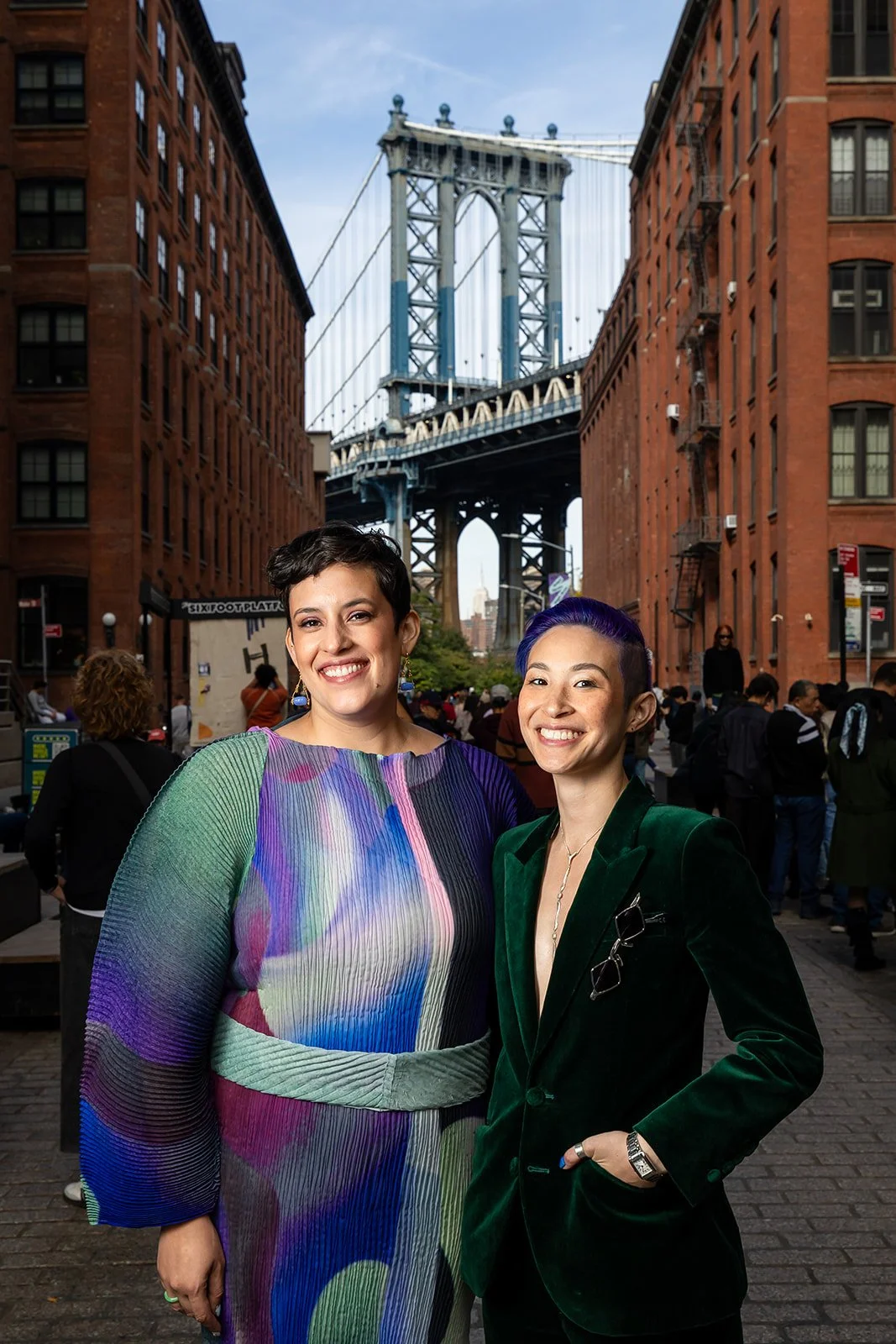 Custom Parisian Dress