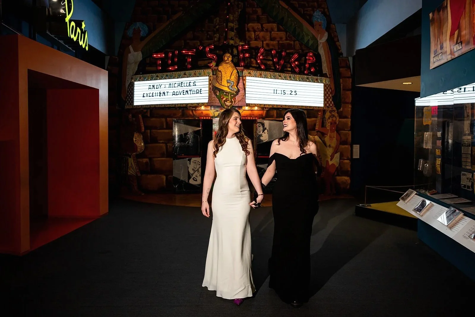 Black and White Dresses