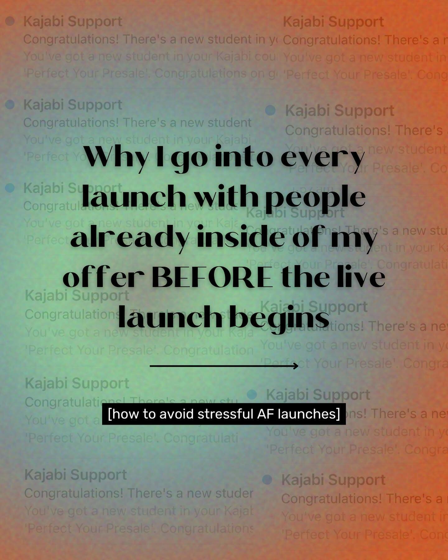 Raise your hand if you&rsquo;ve been personally victimized by a launch *we all collectively raise our hands* 🙋&zwj;♀️

Let&rsquo;s be real - launching gets a bad rep. So much so that many people have one bad launch experience and then write off laun
