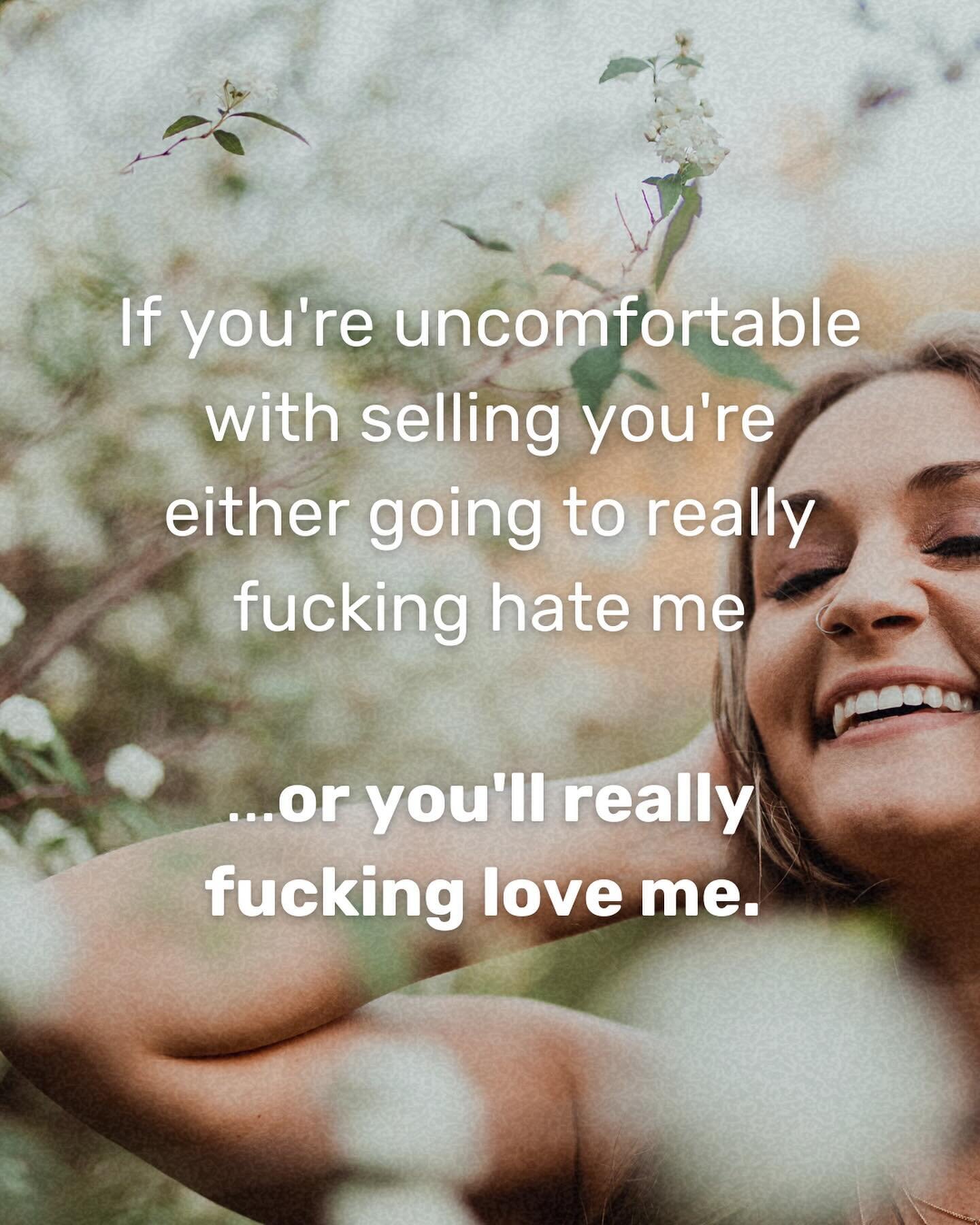 because it's always made sense to me 

Sales is a way life - it is literally how we operate

When you buy groceries - you&rsquo;re being sold to 

When you go to the doctor - you&rsquo;re being sold to

When you use the internet - you&rsquo;re being 