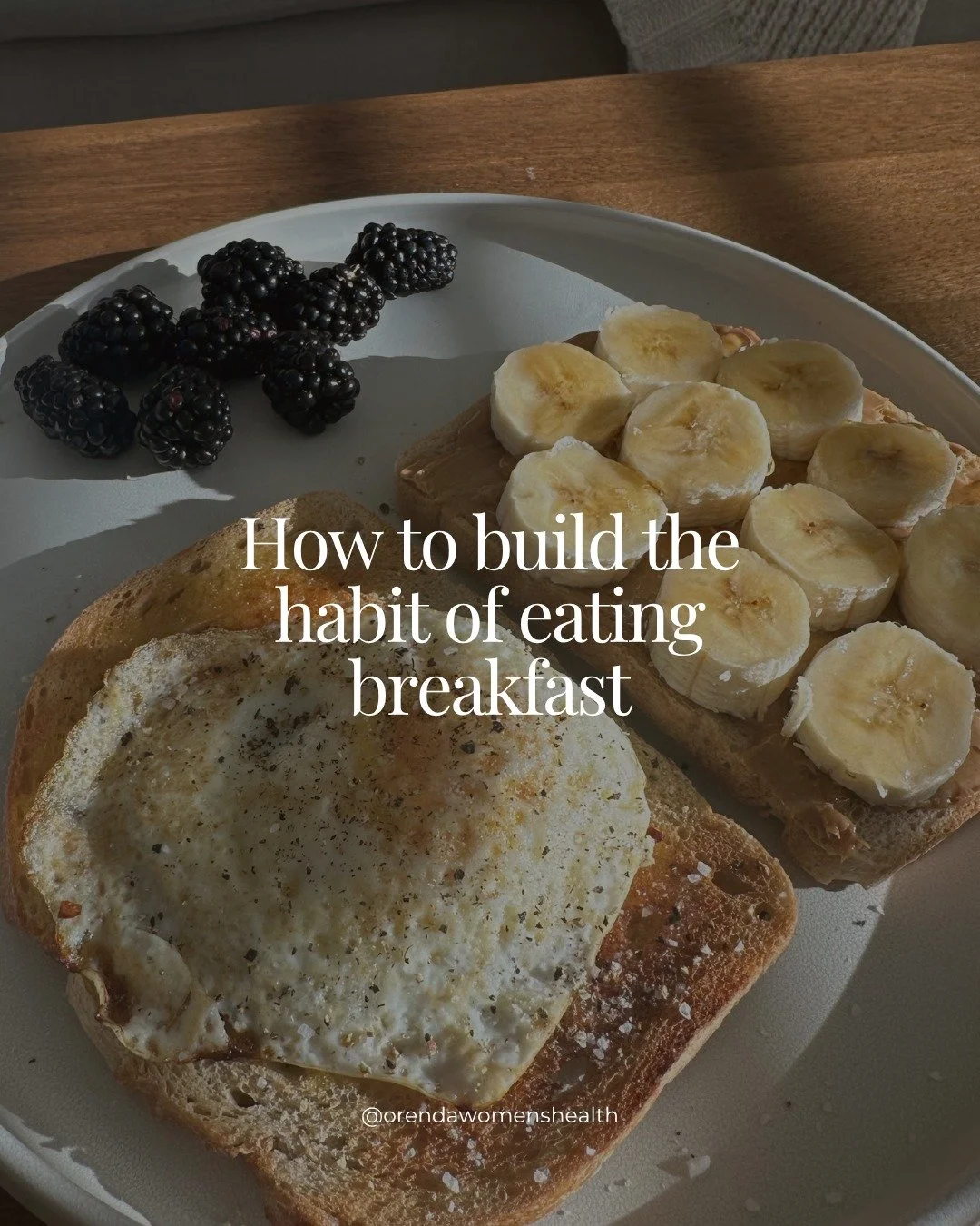 Breakfast skippers, we&rsquo;re looking at you!

If you&rsquo;ve followed us for a hot minute, you know we always talk about aiming for 30g protein with your breakfast for optimal blood sugar and hormone support

Now obviously we still stand by that,