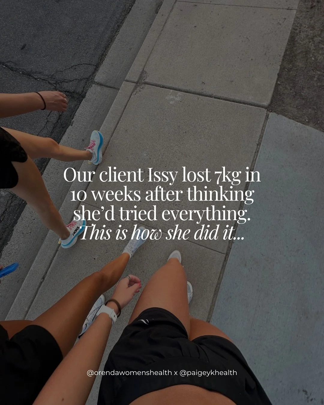 ✨ Client Spotlight ✨

7kg down in 10 weeks 💪 and feeling so much more confident, balanced, and in control of her health again! And this is only the beginning!

We love teaming up and supporting our clients from the inside out. And Issy was no differ