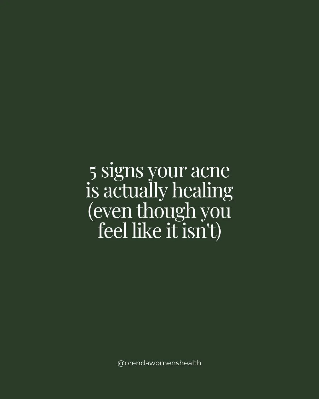 SKIN REALITIES

Often when you&rsquo;re working on the internal aspect of healing your skin, you&rsquo;re looking at at least a 6 month commitment..

Your acne didn&rsquo;t appear overnight, so it most definitely won&rsquo;t clear overnight (especial