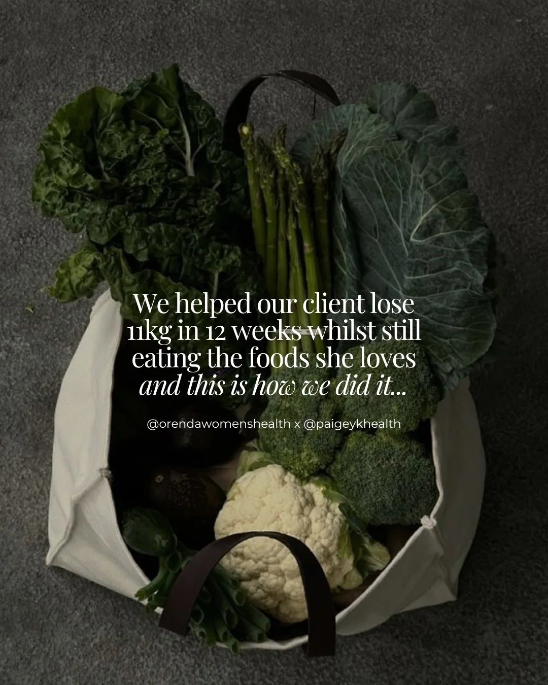 AND she has lost a further 15kg since we stopped working together!!

Because it is about understanding how to create sustainable lifestyle changes, so you learn HOW to eat the foods you love in moderation so it doesn't feel like a diet you need to st