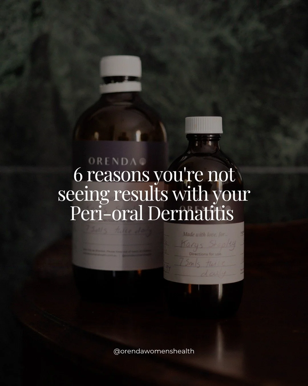 POD doesn&rsquo;t have to be one of the trickiest skin conditions to treat

We know first hand seeing so many clients with POD and collaborating with so many skin therapists that POD can SEEM to take SO long to get results

And trust me, it can be on