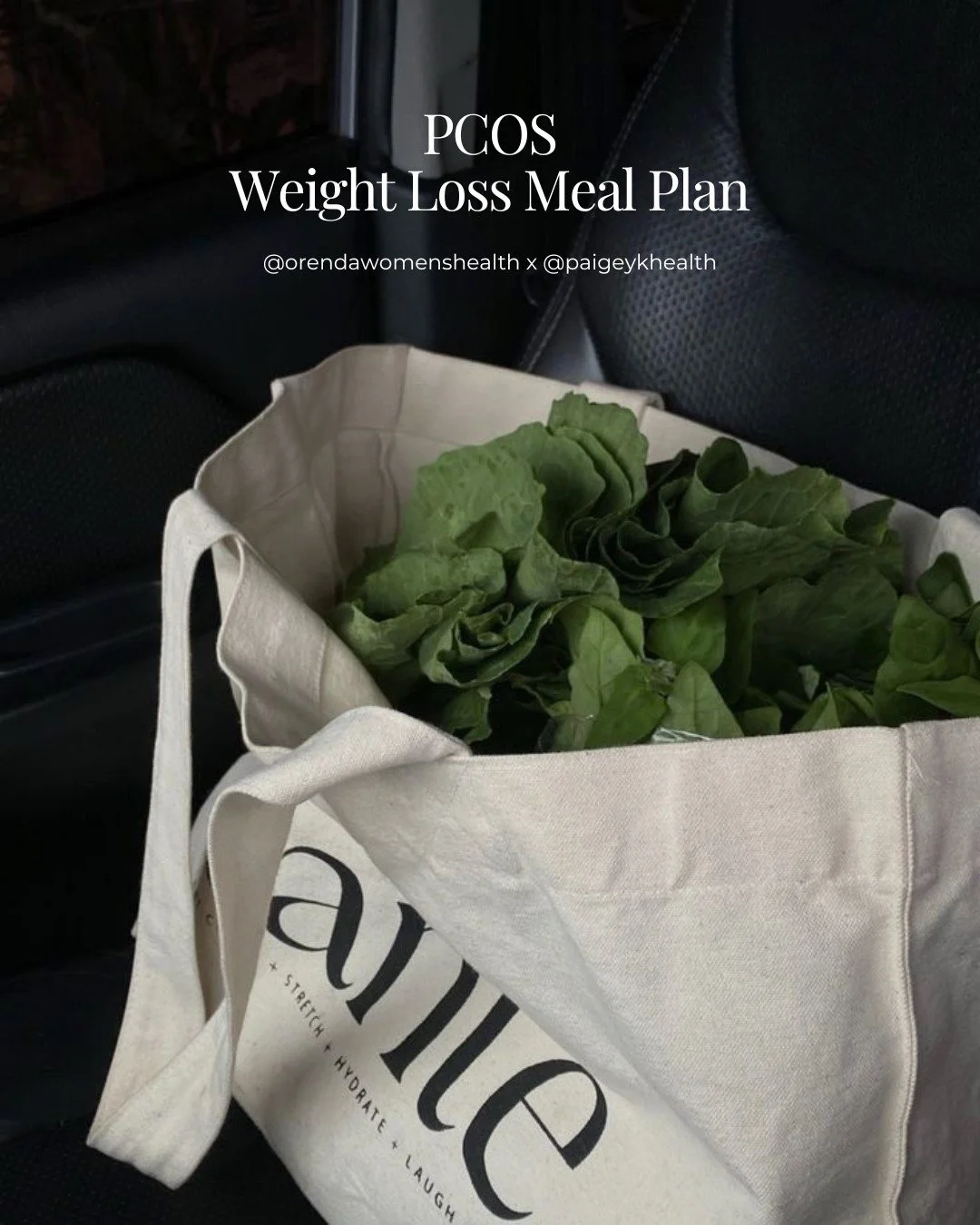 ✨ PCOS-friendly weight loss doesn&rsquo;t mean boring meals or tiny portions.

This is exactly how our Sports Nutritionist @paigeykhealth build plans that support hormones and weight loss - balanced, satisfying, and actually doable on a busy schedule