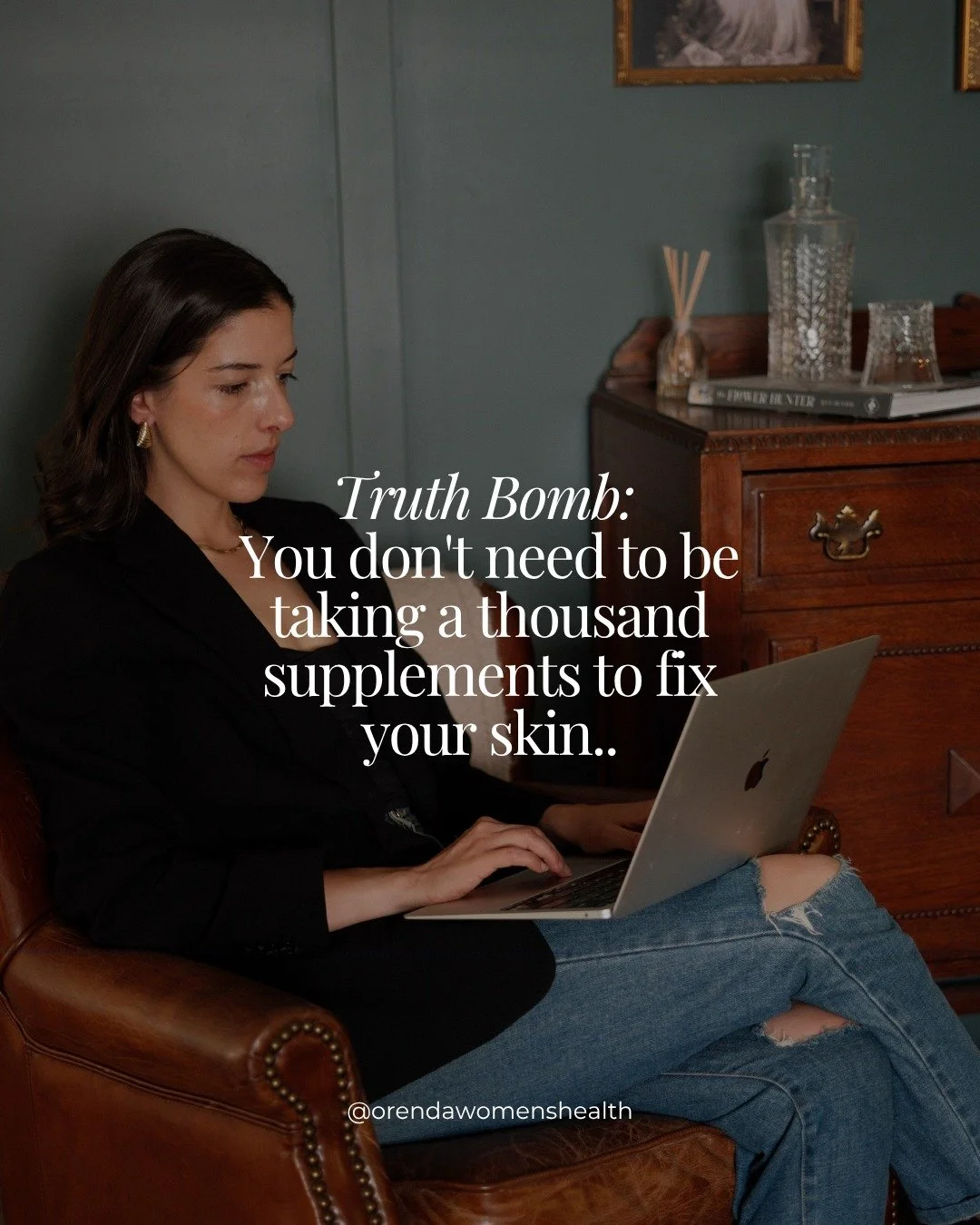 Although we love making customised formulas, a supplement can&rsquo;t fix everything 

When we&rsquo;re reviewing our clients treatment plans in their return consultations - we are always looking at how we can refine things to keep it simple yet stil