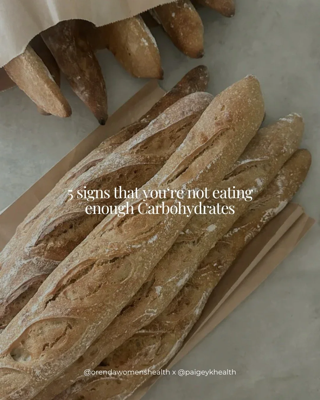 Stop blaming carbs for what the stress did!

Seriously. How much more chilled do you feel when you actually have eaten enough carbohydrates compared to days of restriction?

I know if I haven&rsquo;t had enough I get hangry AF. 

We know the message 