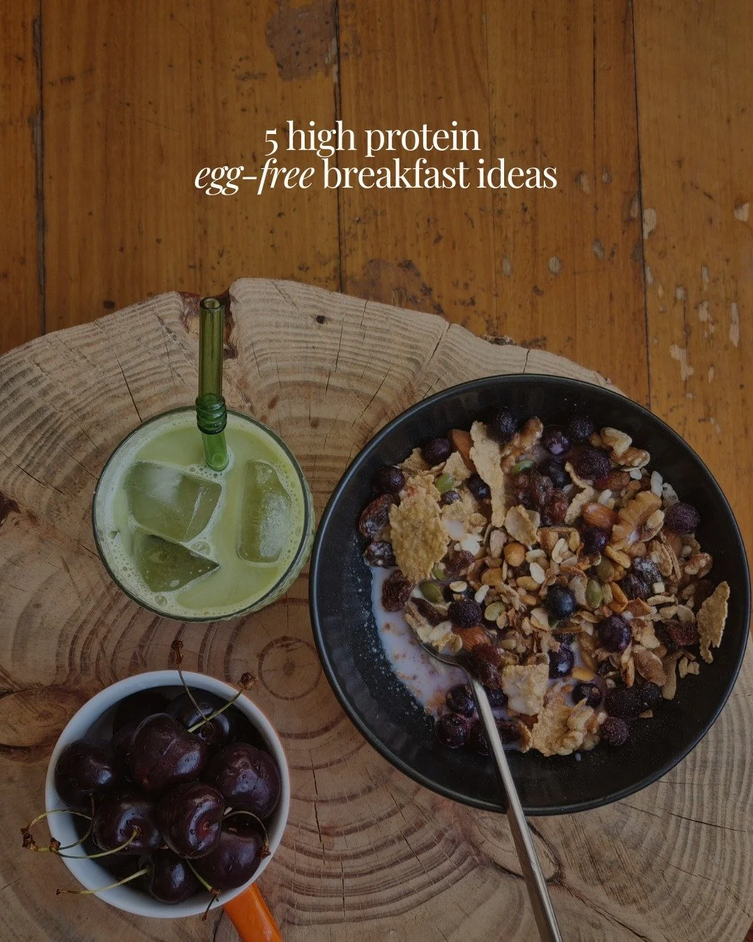 Struggling to hit your protein goals without relying on eggs?

You&rsquo;re not alone!

Here are 5 high-protein, egg-free breakfast ideas we genuinely love (and recommend to our clients all the time).

Swipe through for simple, nourishing options tha