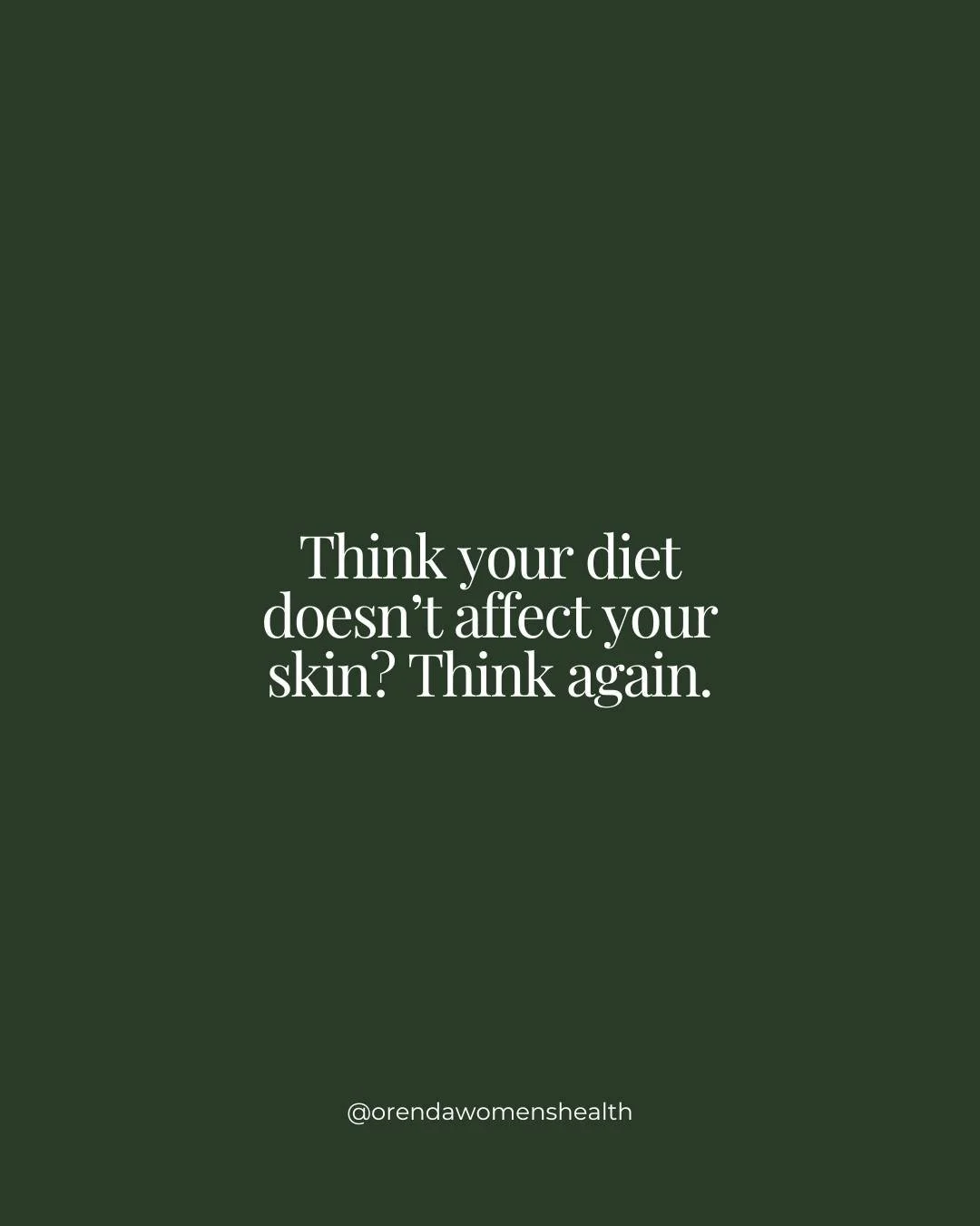 A French study we read recently looked at how closely women followed a Mediterranean-style diet and how severe their acne was. And honestly? The connection was pretty hard to ignore.

Women who scored higher on MD adherence had noticeably milder acne