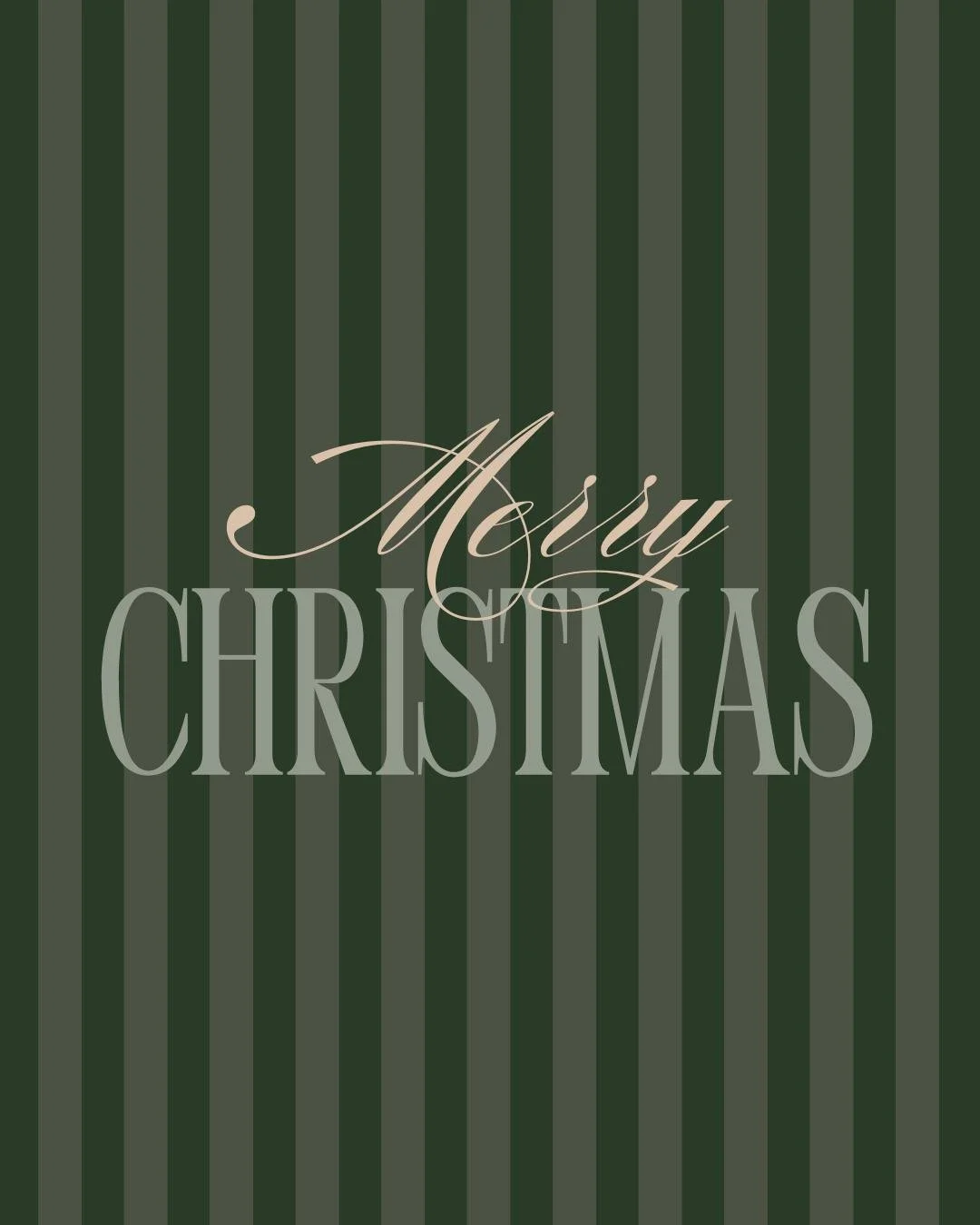 From us, to you 🌲