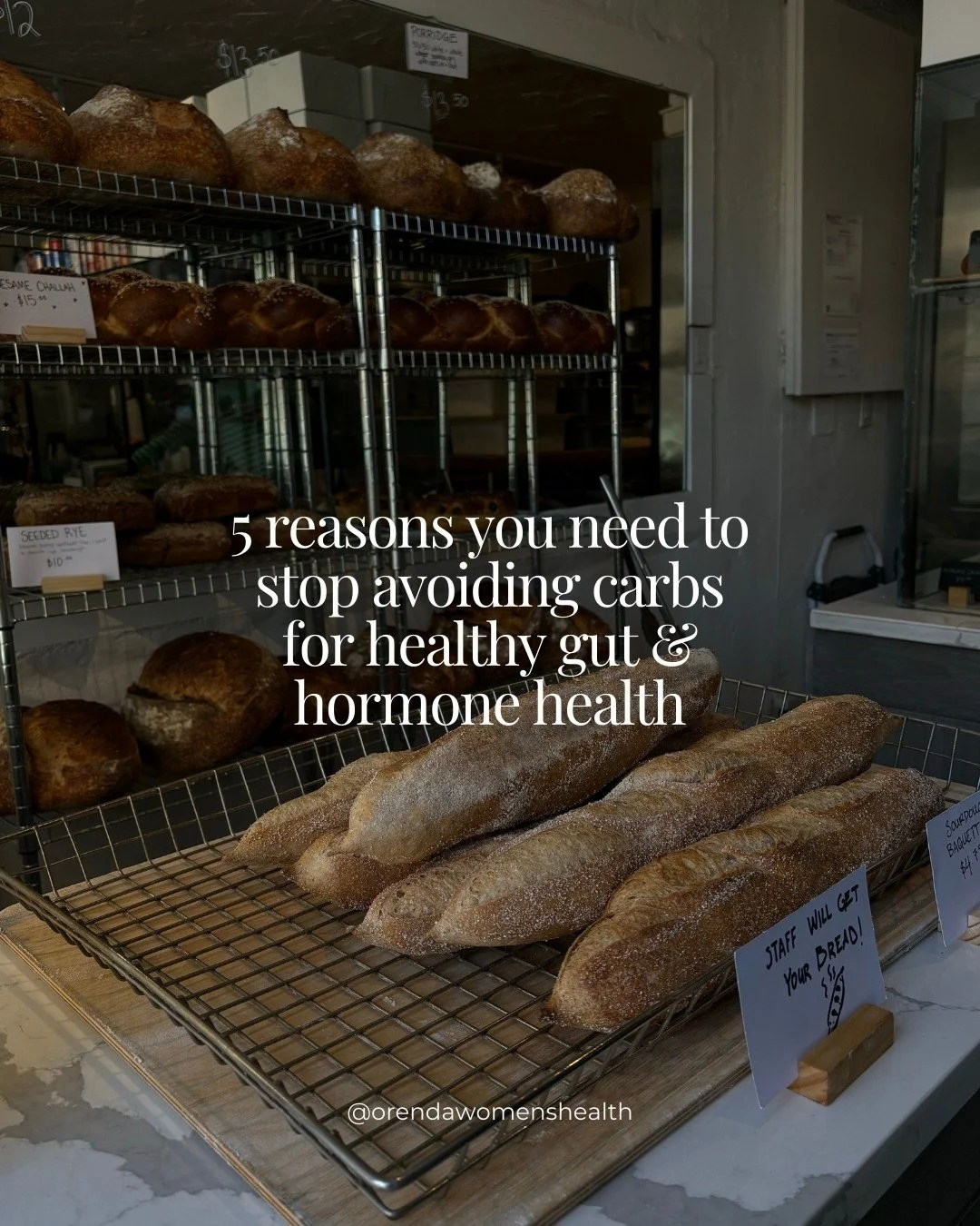 Stop blaming carbs for what the stress did,

Seriously. How much more chilled do you feel when you actually have eaten enough carbohydrates compared to days of restriction?

I know if I haven&rsquo;t had enough I get hangry AF. 

We know the message 