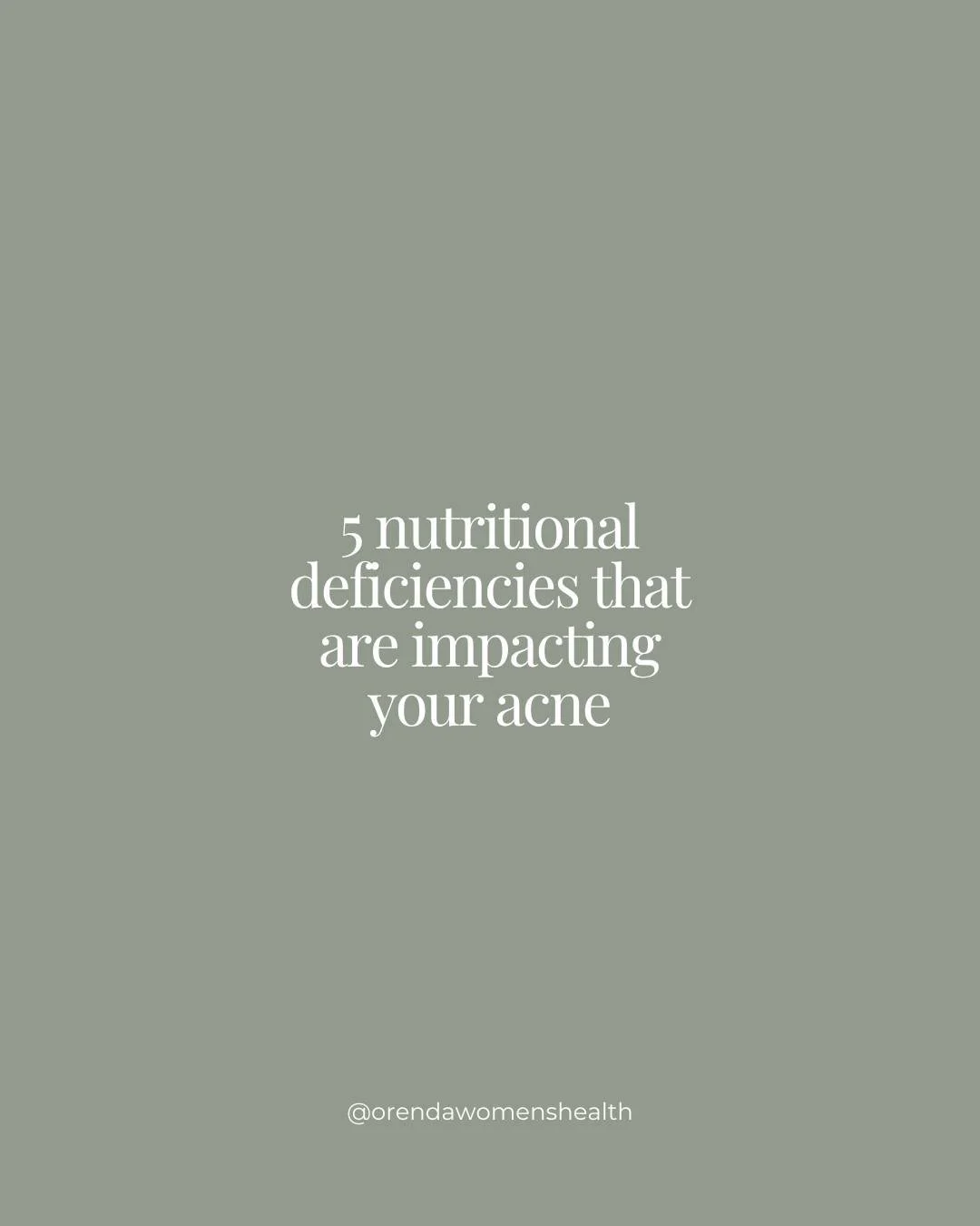 We know it can feel like you&rsquo;ve tried everything for your acne.

The pill.
Doxycycline.
Roaccutane.
Spironolactone.
Every serum, cream and &ldquo;miracle&rdquo; product under the sun.

And yet&hellip; your skin still isn&rsquo;t healing.

Here&