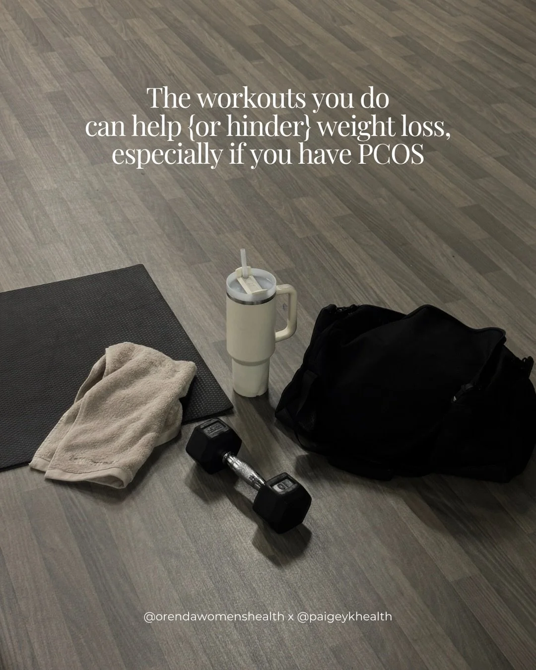 More exercise isn&rsquo;t better for PCOS - better-structured exercise is.

The goal is to:
✔ Build muscle
✔ Improve insulin sensitivity
✔ Reduce stress load
✔ Support recovery

This is exactly why we created a free guide that includes a complete wee