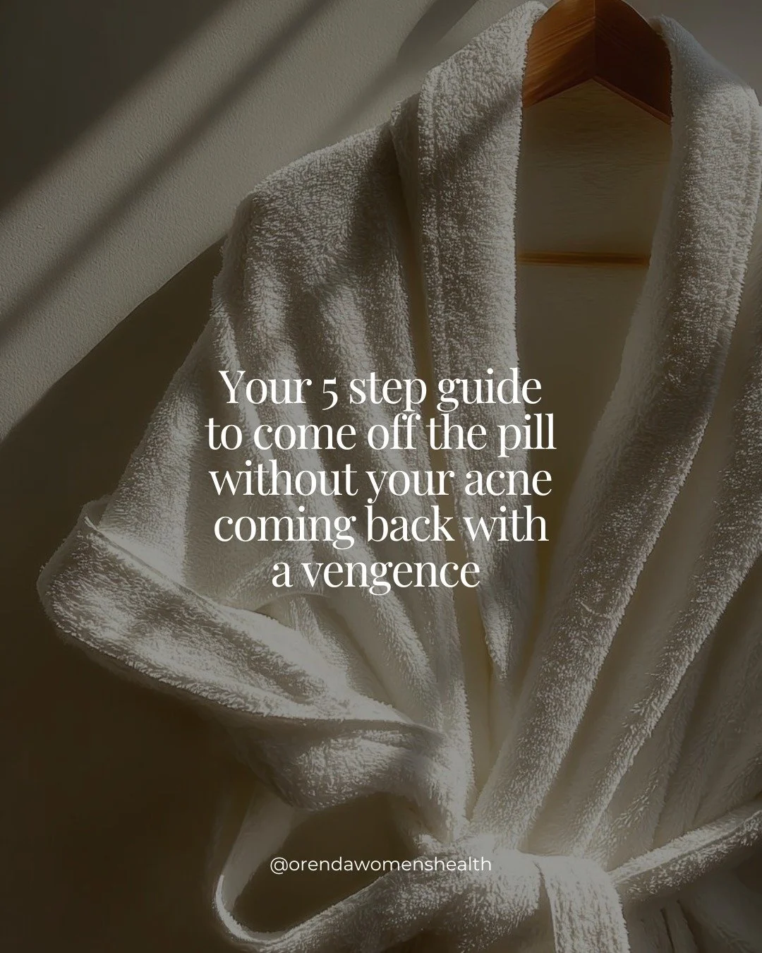 Coming off the pill doesn&rsquo;t have to mean your acne comes back with a vengeance.

But it will if you treat it like a random leap instead of a physiological transition your body needs to be prepared for.

Post-pill acne isn&rsquo;t bad luck.
It&r
