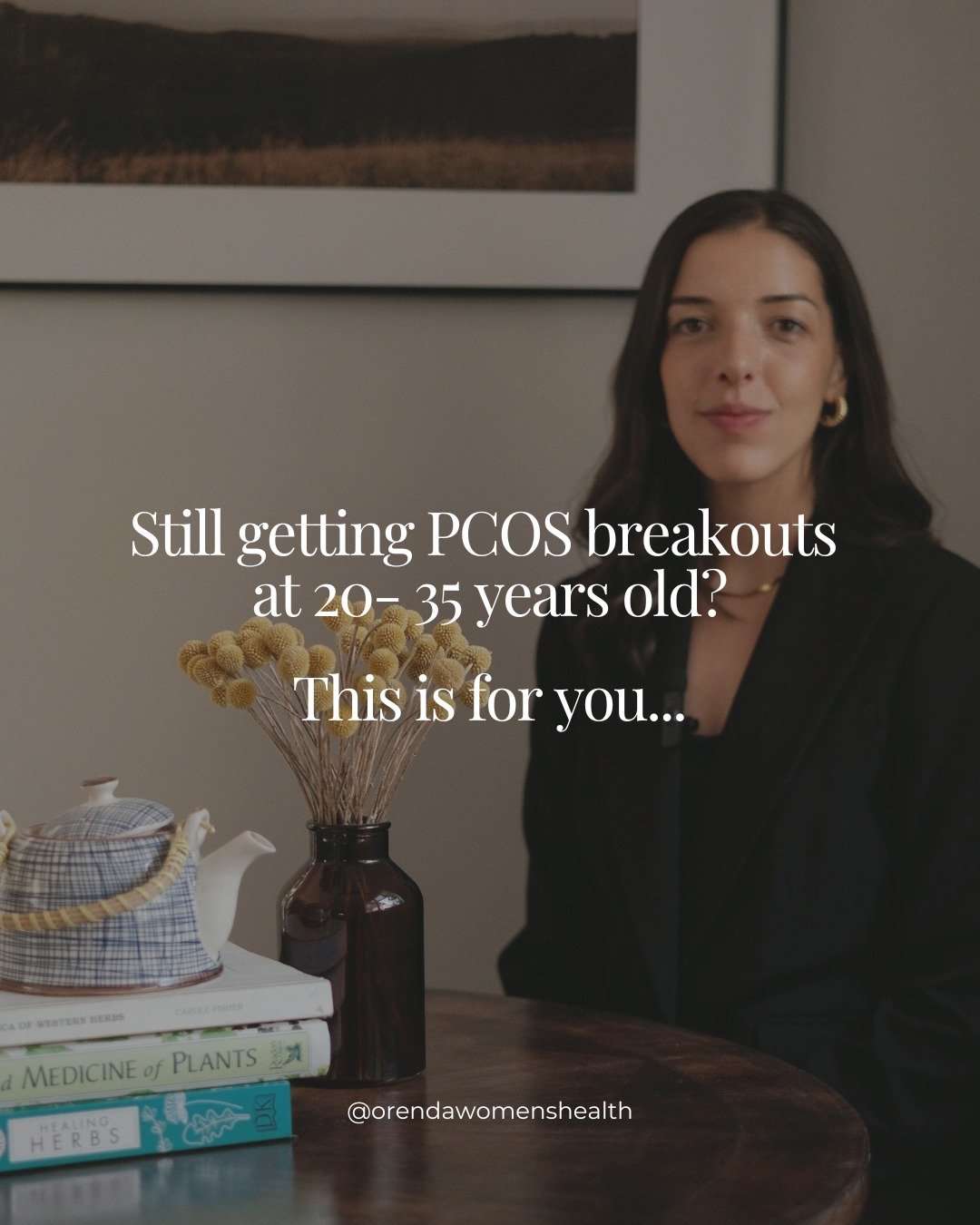 If you have ACNE &amp; PCOS Keep reading... 

Lets get straight to the point, we're hosting a FREE Webinar tomorrow night (Tuesday 17th February 6:00pm VIC Time) to teach you exactly how we assess and treat Acne &amp; PCOS from a Naturopathic Perspec