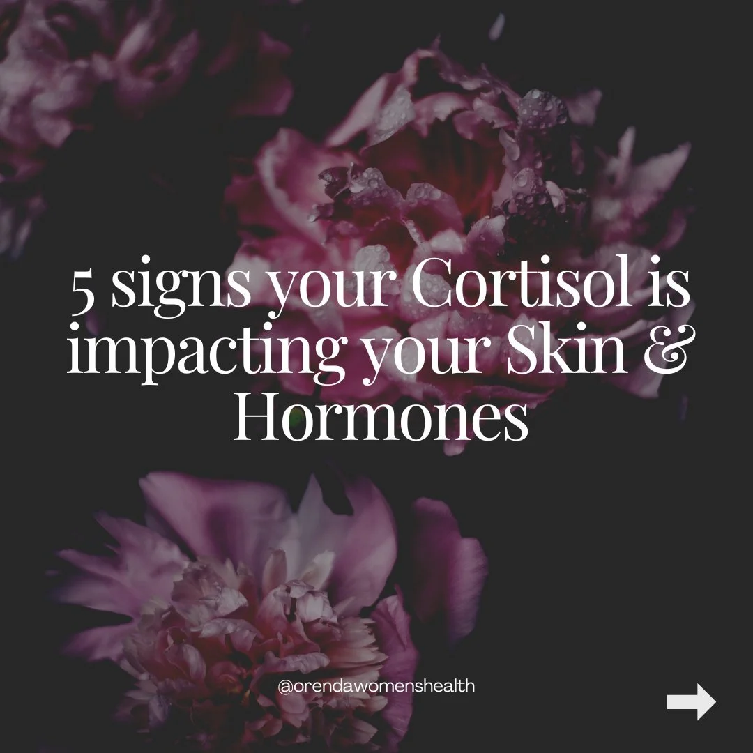 No we don't take "puffy face" as a cortisol sign 

There are SO many other factors that we look at when we're assessing overall adrenal function:
🫶 Your level of stress perception and stress adaptation
🫶  How you feel with or without exer