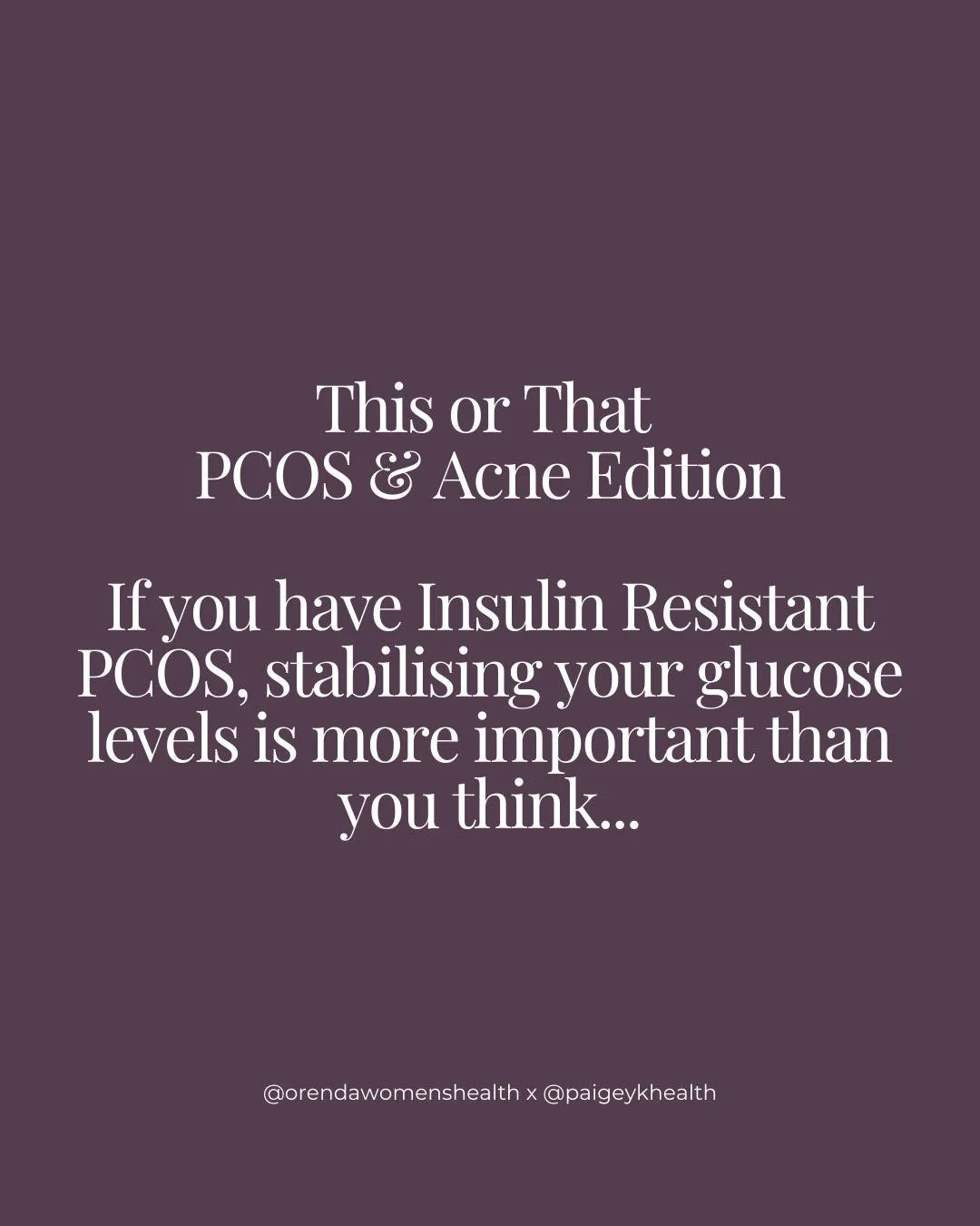 Can we stop blaming oats please! 

It's about time we stop demonising oats as the killer of hormones and blood sugar dysregulation

Oats can be included in a very healthy, balanced diet due to the fibre content it contains AND has actually been shown