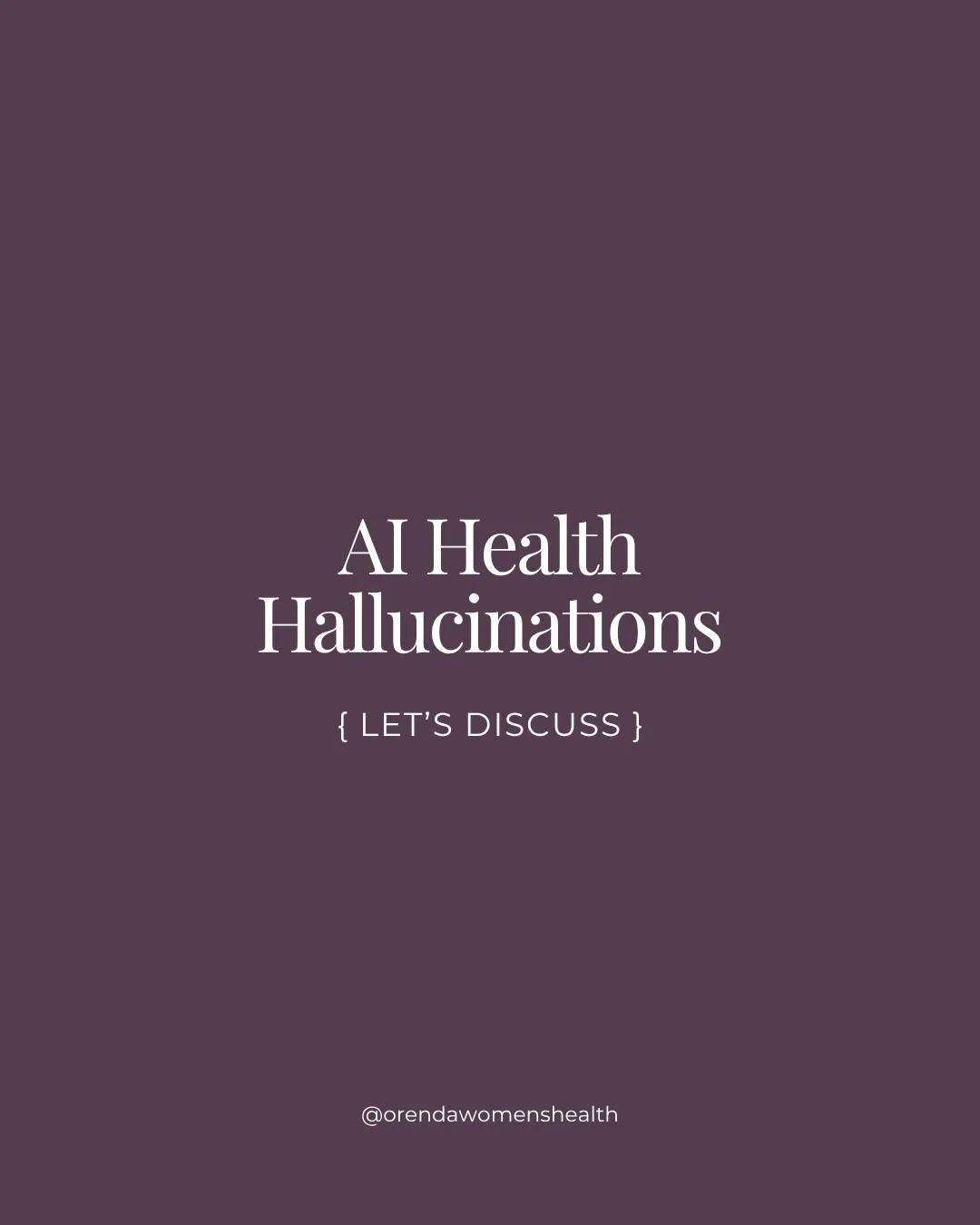 How much can we actaully trust Dr Chat GPT?

With the growth of AI spreading like wildfire it&rsquo;s so important now more than ever that we&rsquo;re super cautious of using AI in it&rsquo;s infancy as a reliable source of health information

Yes, C