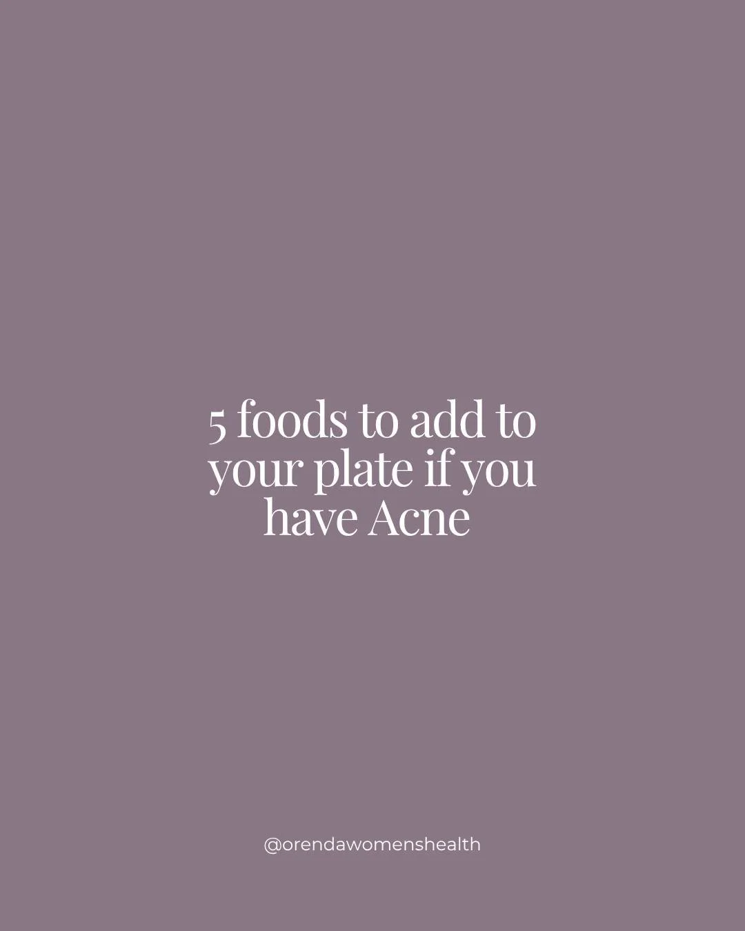 Focus on what you can have, rather than what you can&rsquo;t have!

We&rsquo;ve worked with hundreds of clients ALL OVER THE WORLD on their Acne, in so many cases where their periods have gone from over 100 days to 28 days on the dot every single mon
