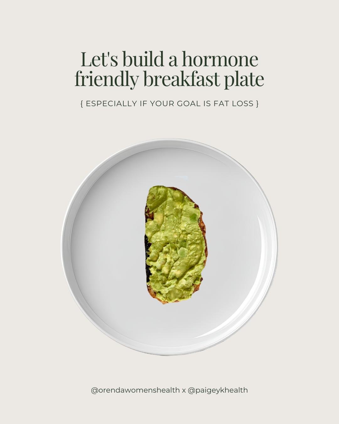 Don't overcomplicate it.. 

Source of protein 
Source of slow releasing carbohydrate (i.e low GI carb) 
Source of fat 
And some extra veg for micronutrients 

Hormone dysregulation often stem from major imbalances in macronutrient distribution (i.e t