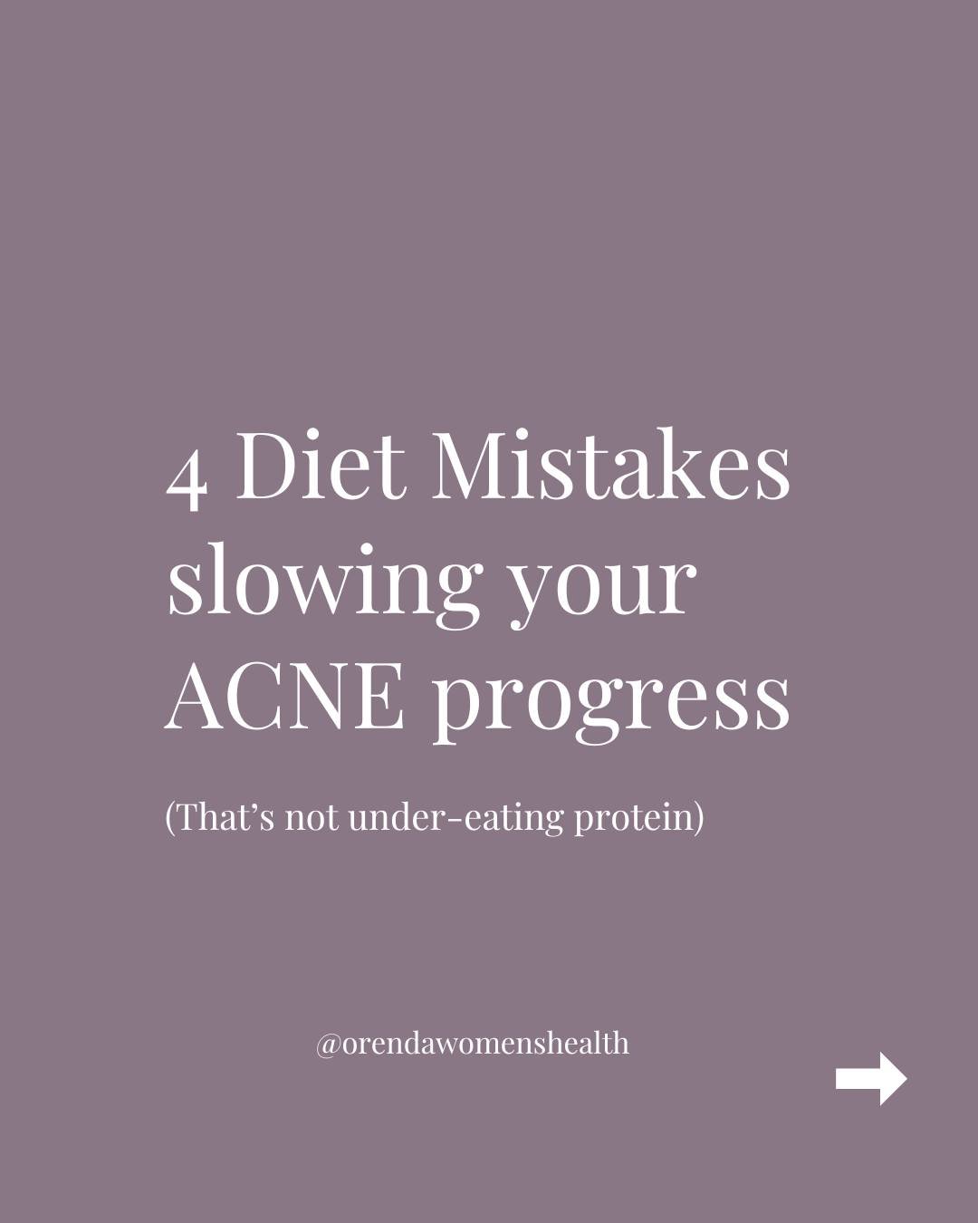 For once we're not talking about hitting a protein target

Obviously that is also super important too

But the most common dietary mistakes I've seen in the last few weeks are always these repeat offenders! 

Comment "Discovery" to organise