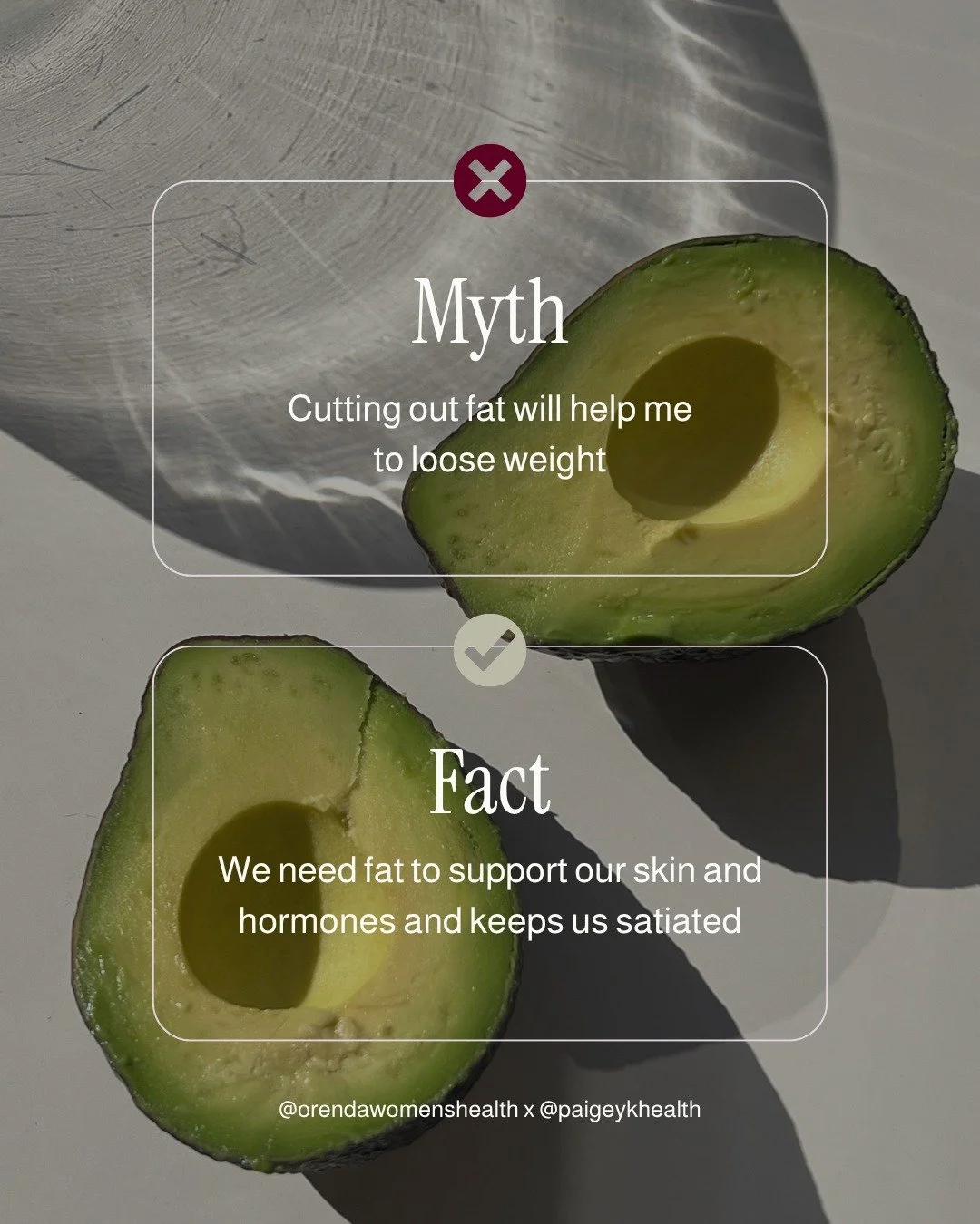 Slide five hits hard we know, but we are here to tell you the facts. 

The basics are boring, they aren't sexy - but they work. And they also mean you end up with a better relationship with food and your body at the end of the day.

And if you are ne