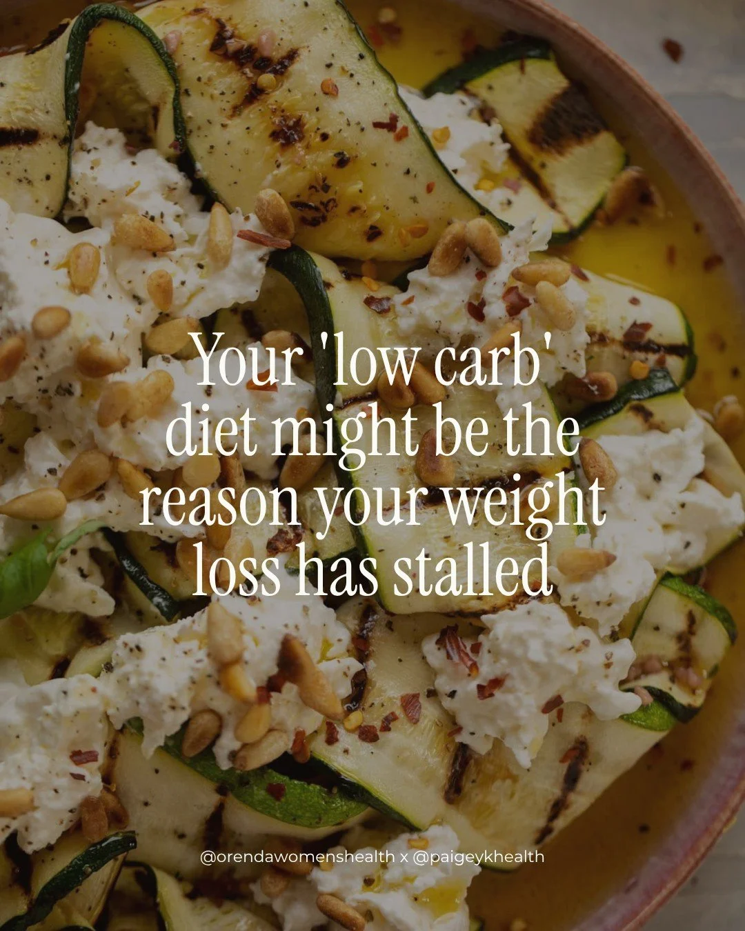 We encourage you to avoid 'low carb' and think 'strategic carbs'.

Carbohydrates are our main energy source and thus, it is important to have them incorporated in a healthy diet. So whilst weight loss is the goal, cutting anything out of your diet sh