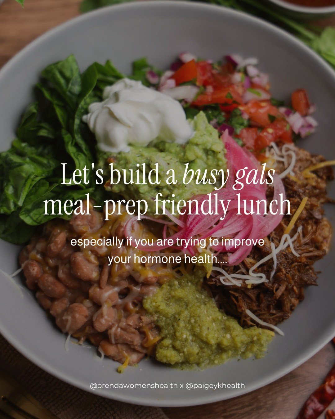 Helping always to reduce the complication and help you make EASY and QUICK meals that can be had on repeat.

So often, clients come to me saying that they don't have time to meal prep. So I ask them to give me 15 minutes a week to prepare their lunch
