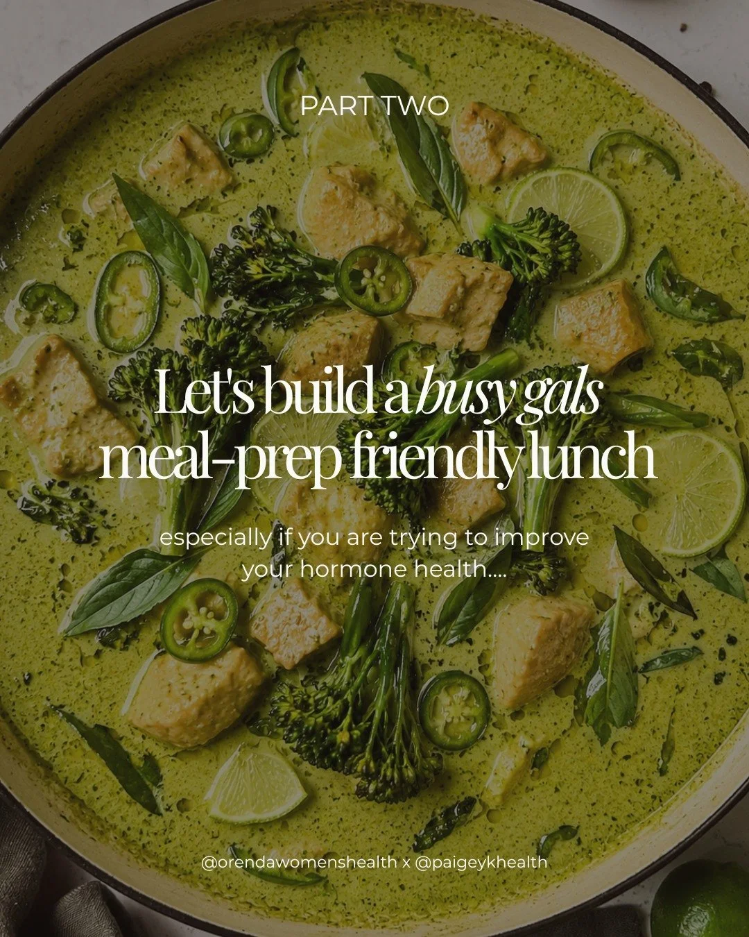 You guys LOVED our last meal prep friendly post, so we thought we would create another!

Always here to help reduce the complication and help you make EASY and QUICK meals that can be had on repeat.

I know you feel as though you don't have the time 