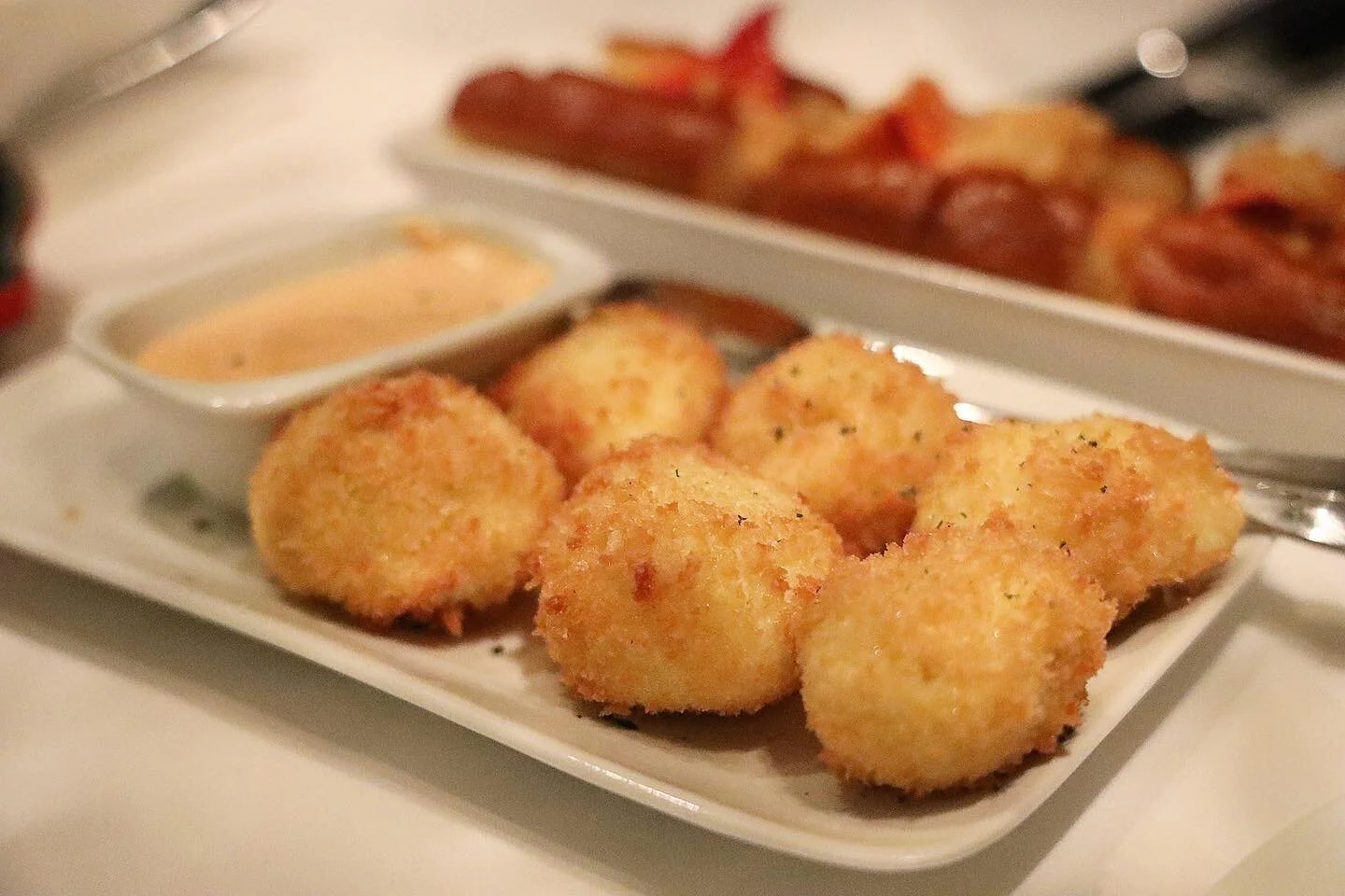 Fried Deviled Eggs