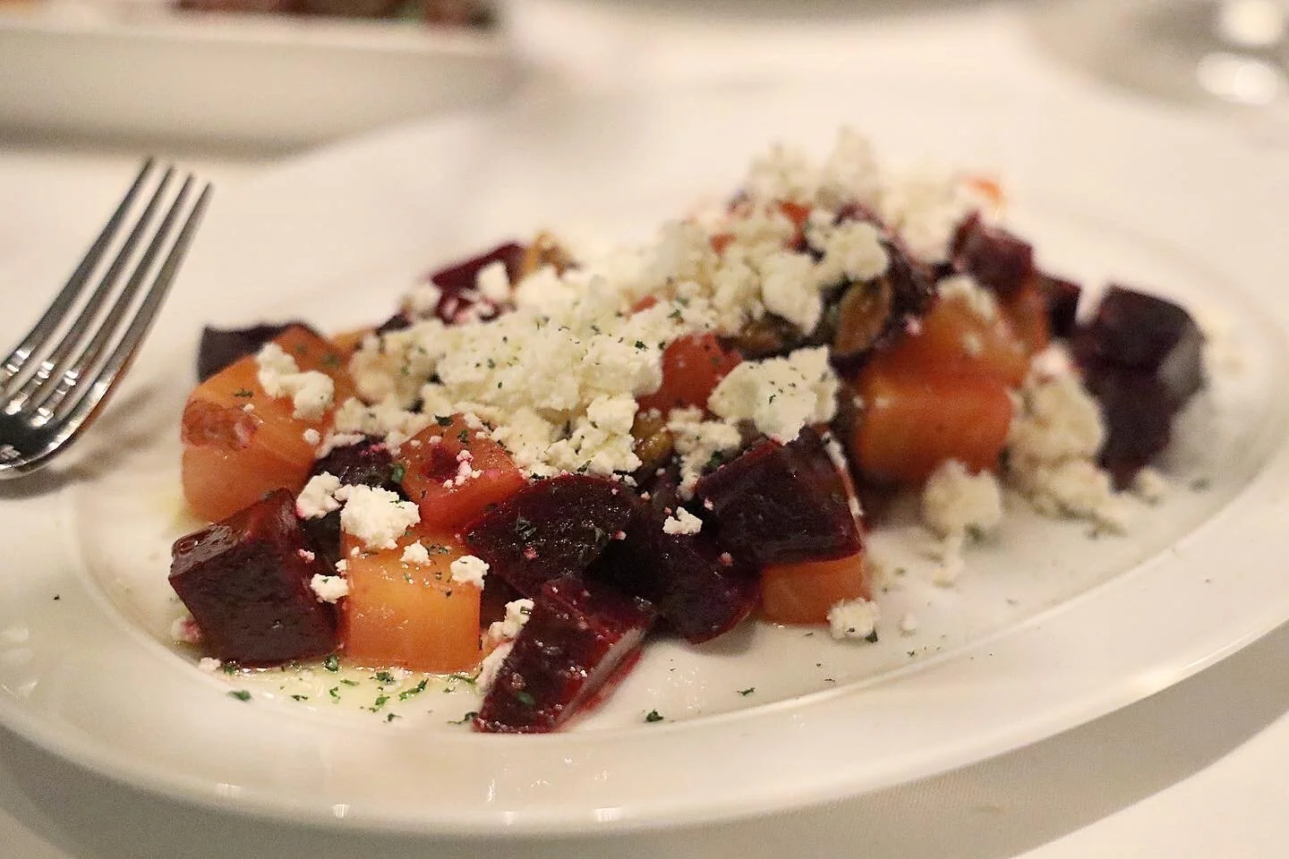 Roasted Beet Salad