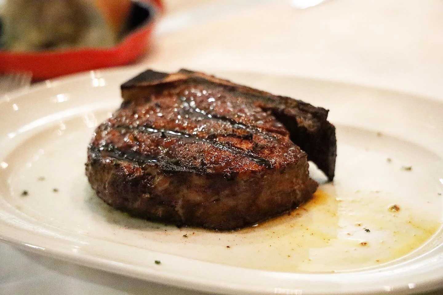 Bone-In Filet Mignon