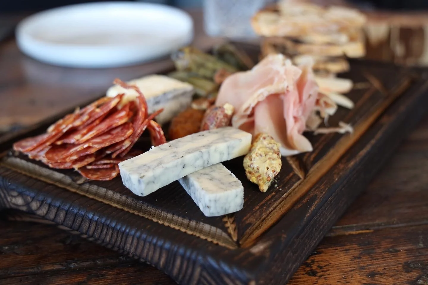 Meat and Cheese Board