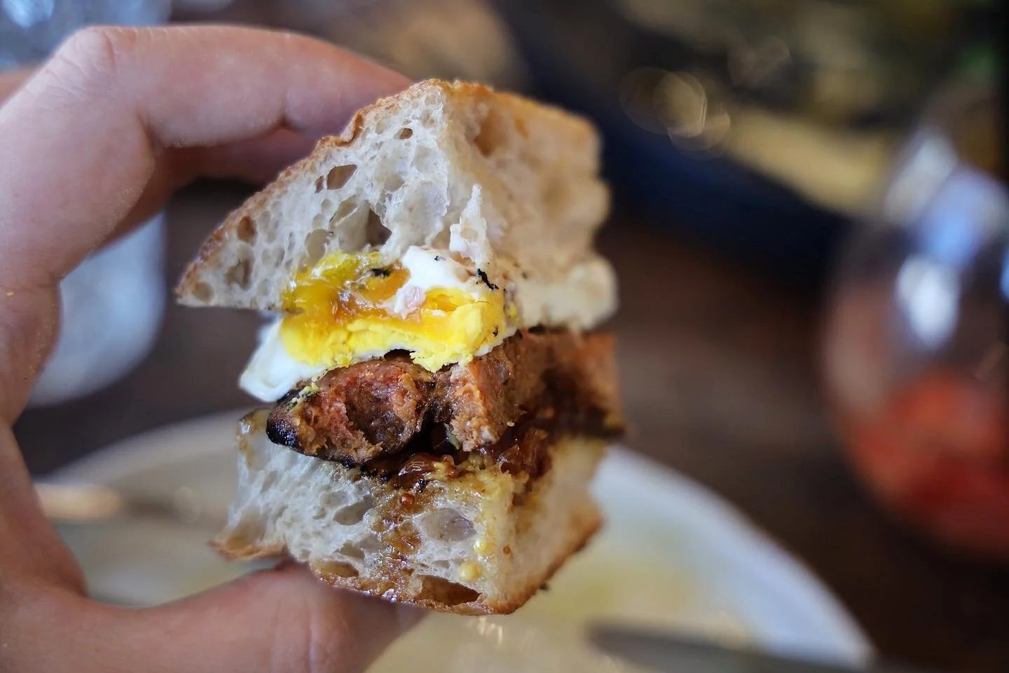 Lamb Merguez Sammi