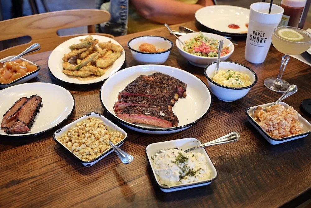 Noble Smoke Barbecue / BBQ Restaurant Review Charlotte, NC