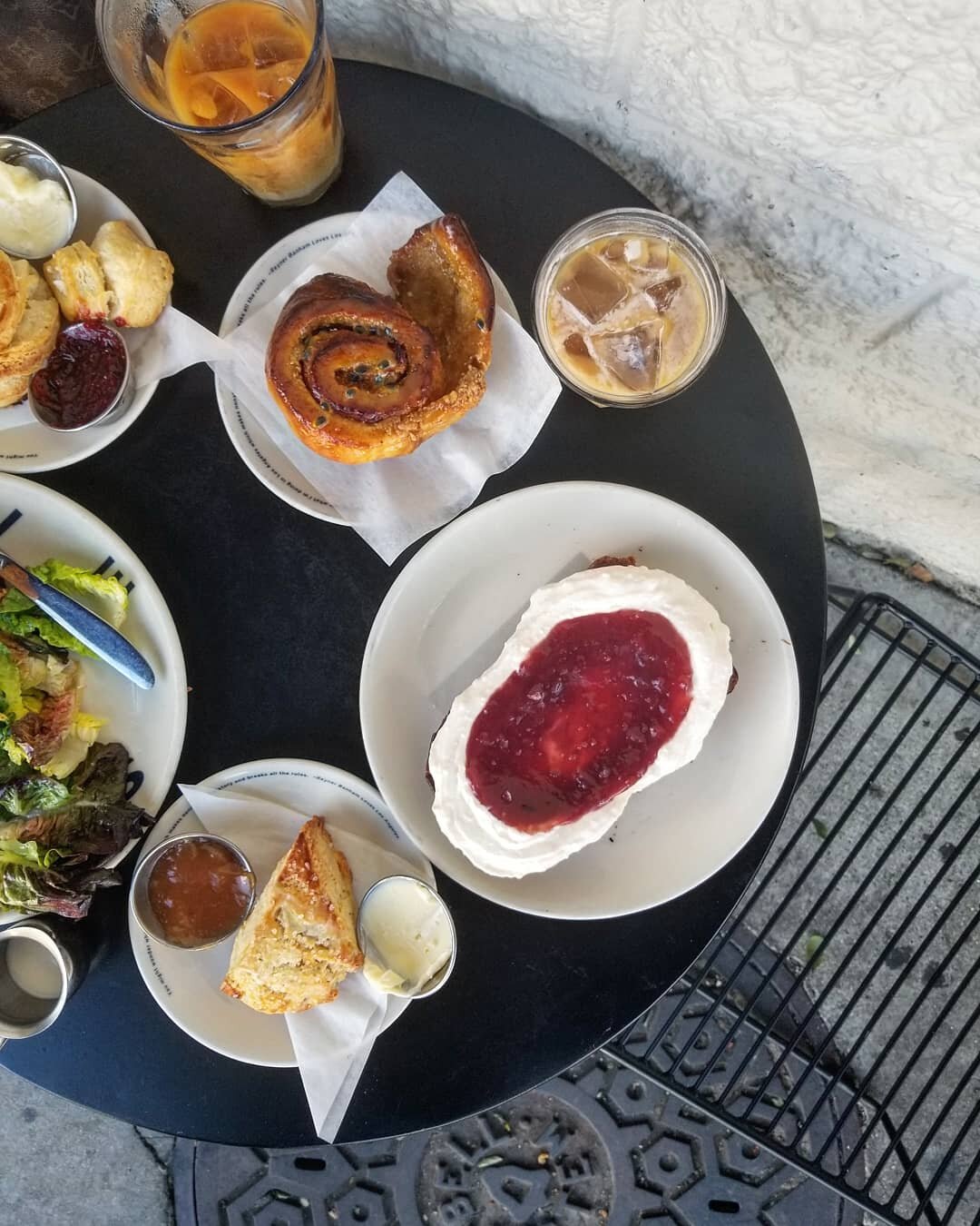 Assorted Breakfast Items