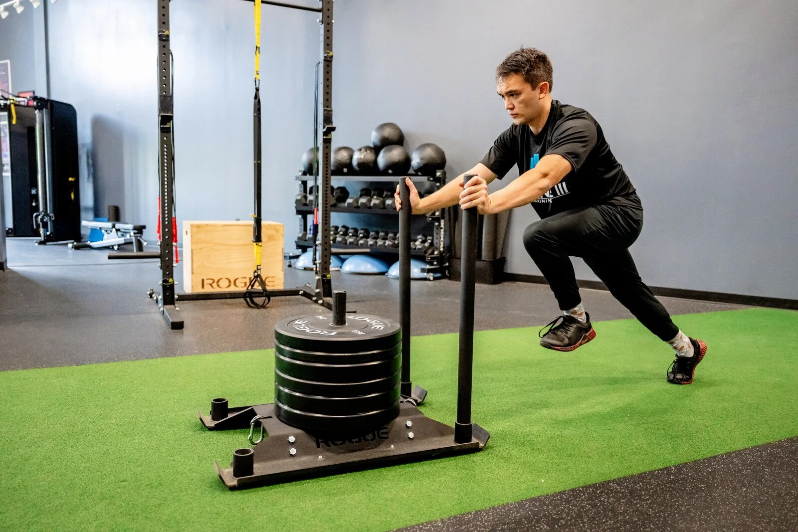 Wayne III Fitness