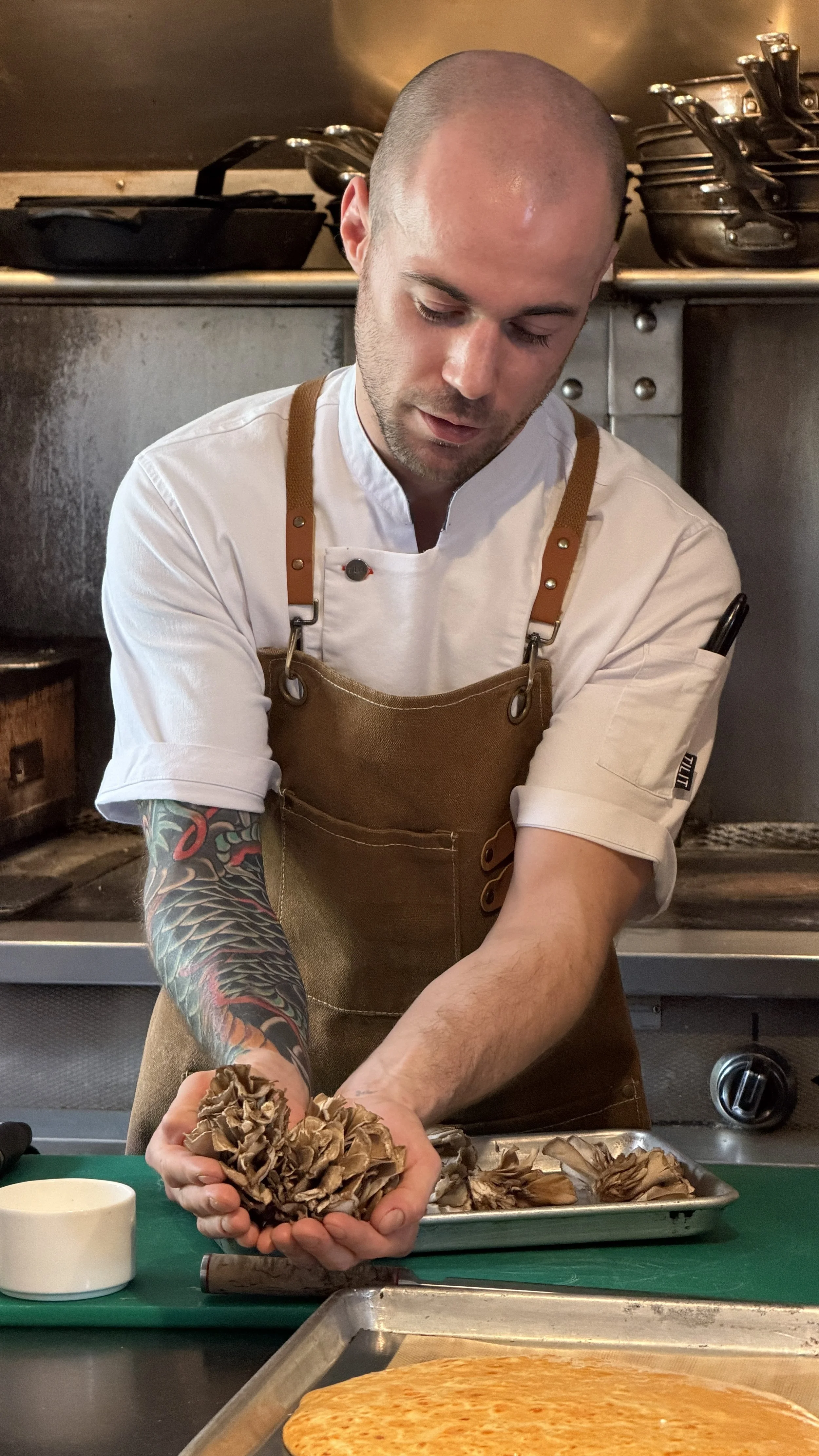 Cooking Class at Zero George