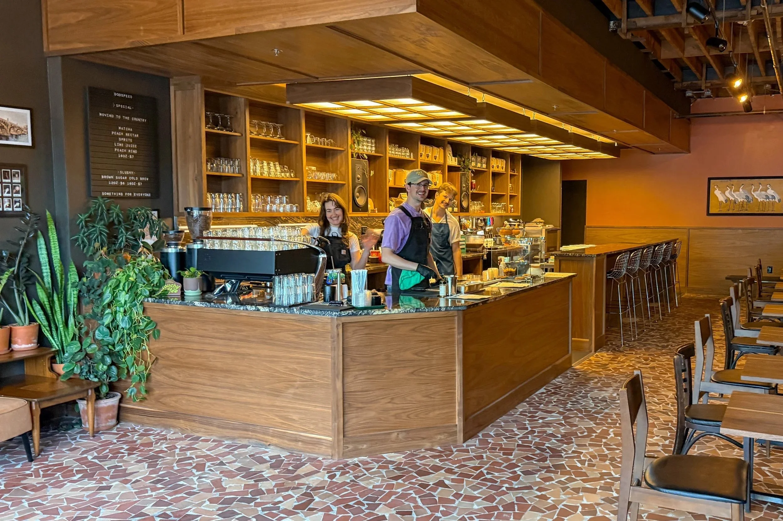 Godspeed Coffee