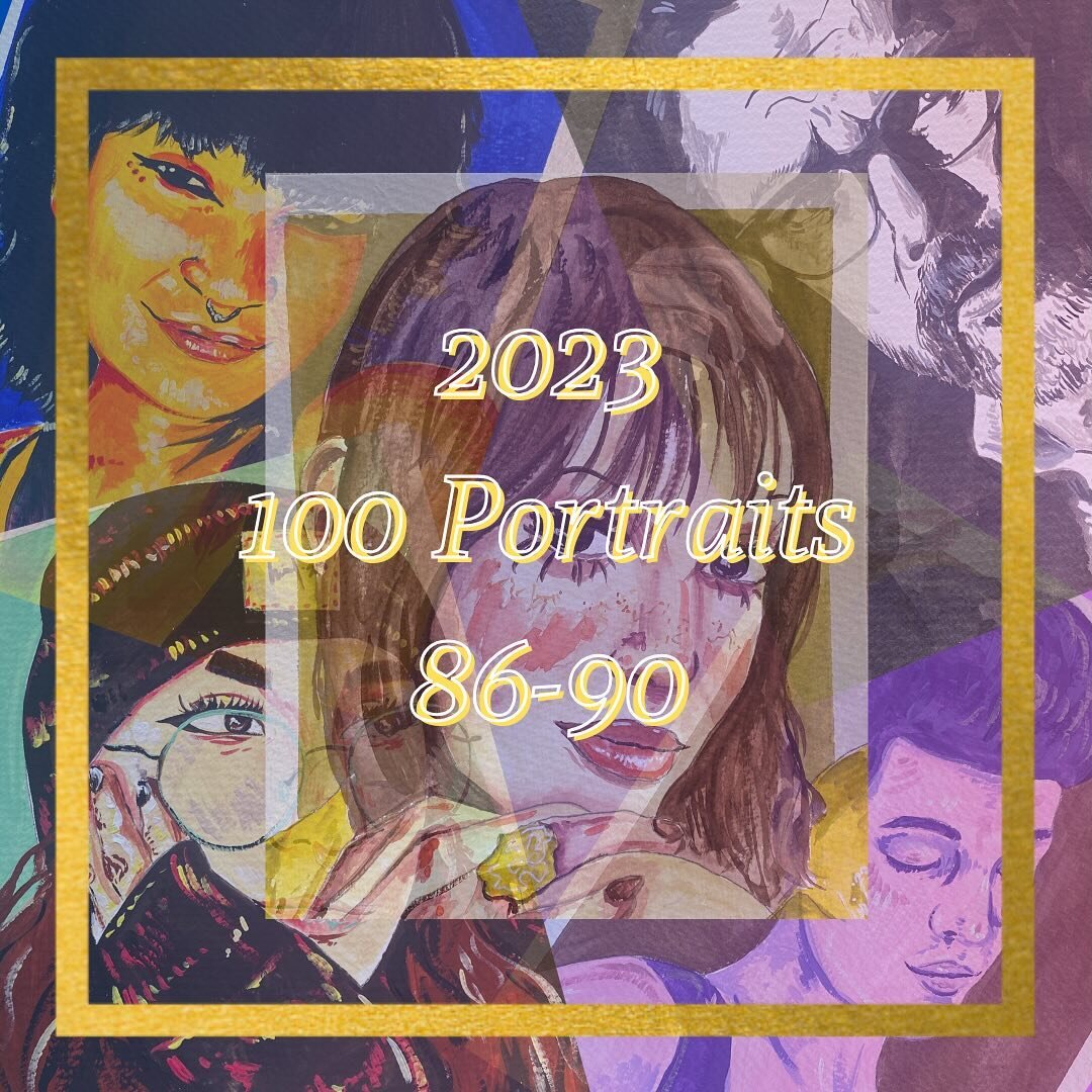 CAN SOMEONE SAY FINAL 10???
Portraits 86-90!

86. @t4k.o 
87. @matthewlillard 
88. @delaineymark.art 
89. Leelah Alcorn for a friend :)
90. Shelley Duvall 🌹

11 days left, 10 more portraits 😩
Stay tuned

Tags: #portraits #art #femaleartist #gouache